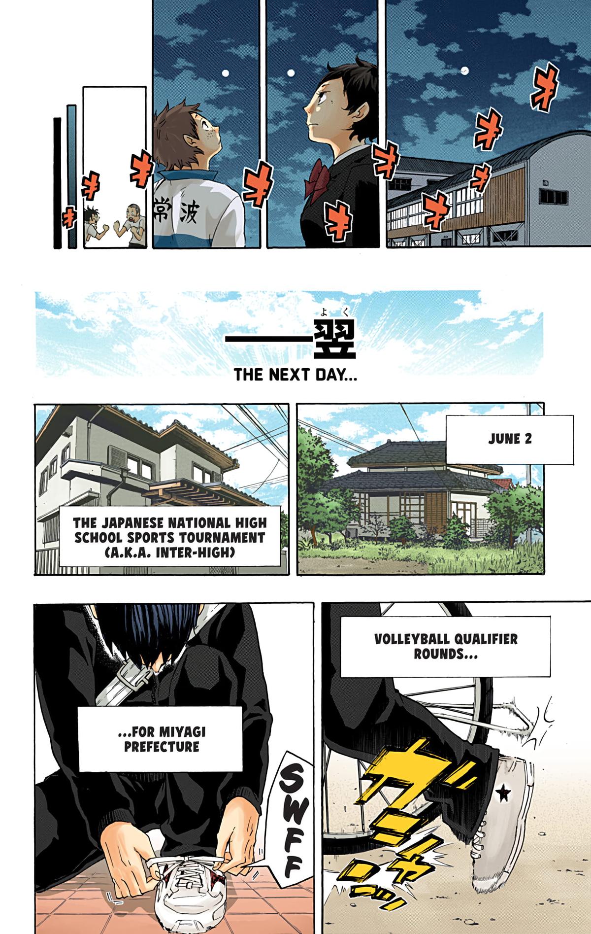 Haikyu!! (Color) Chapter 36