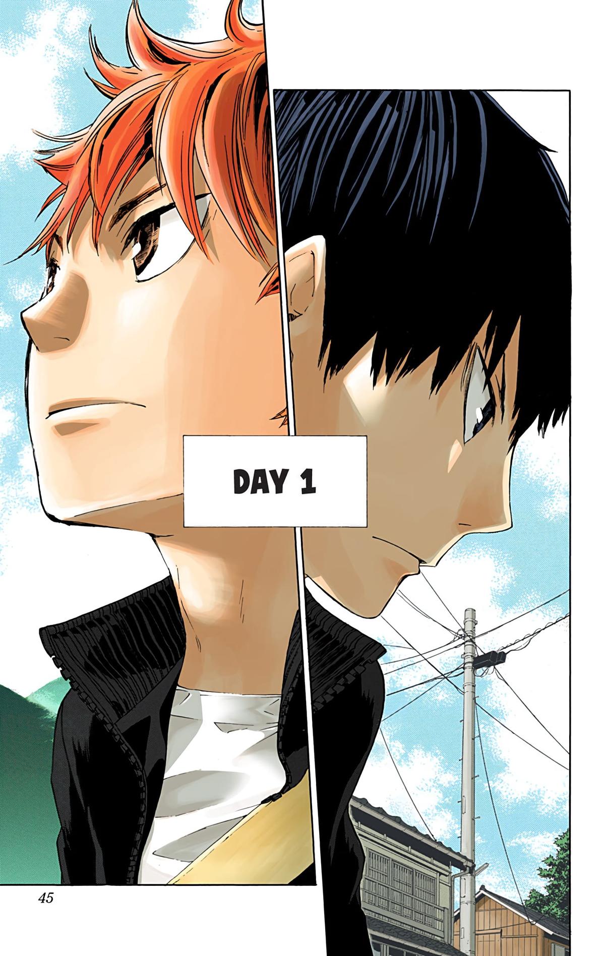 Haikyu!! (Color) Chapter 36