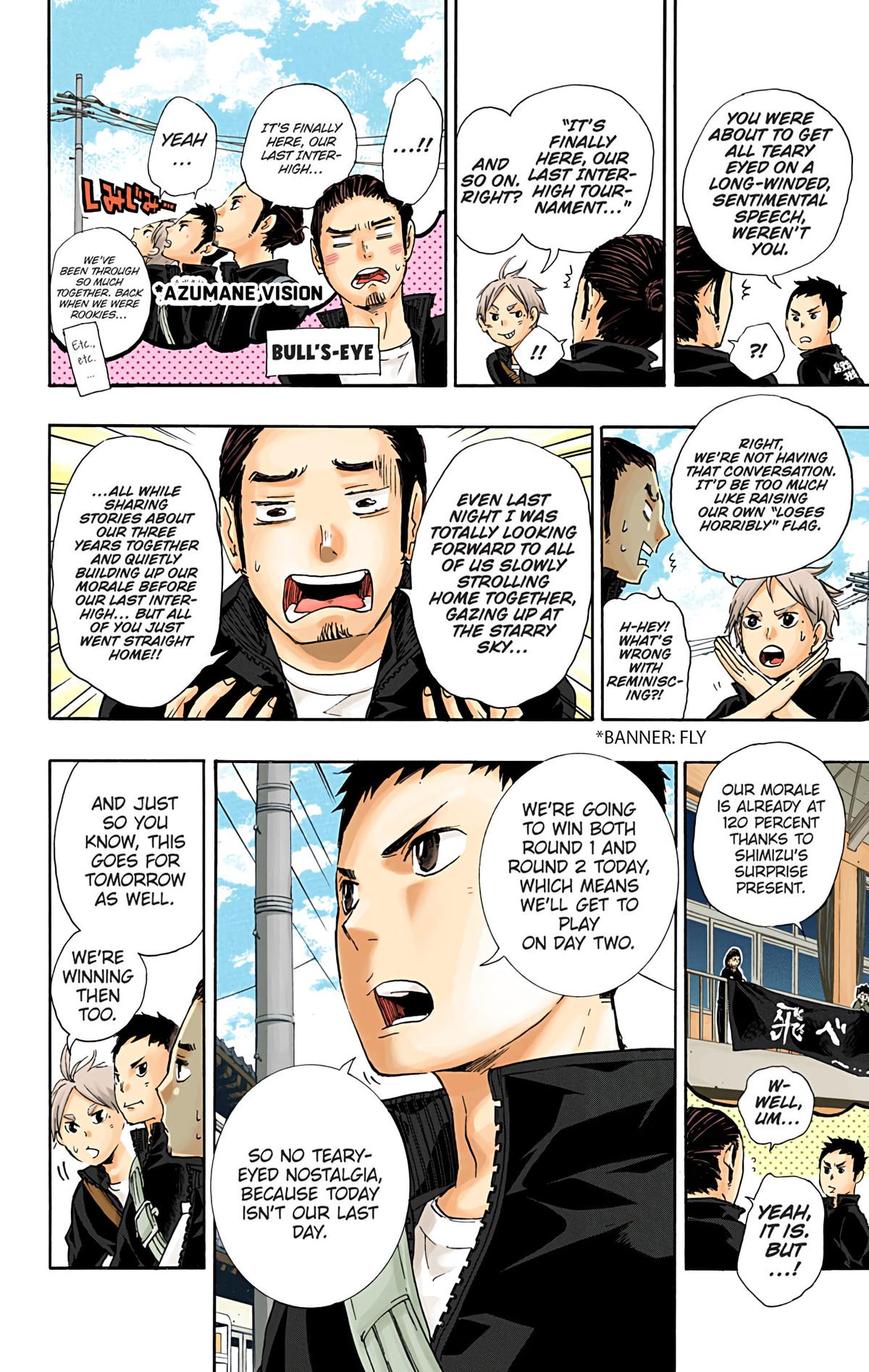 Haikyu!! (Color) Chapter 37