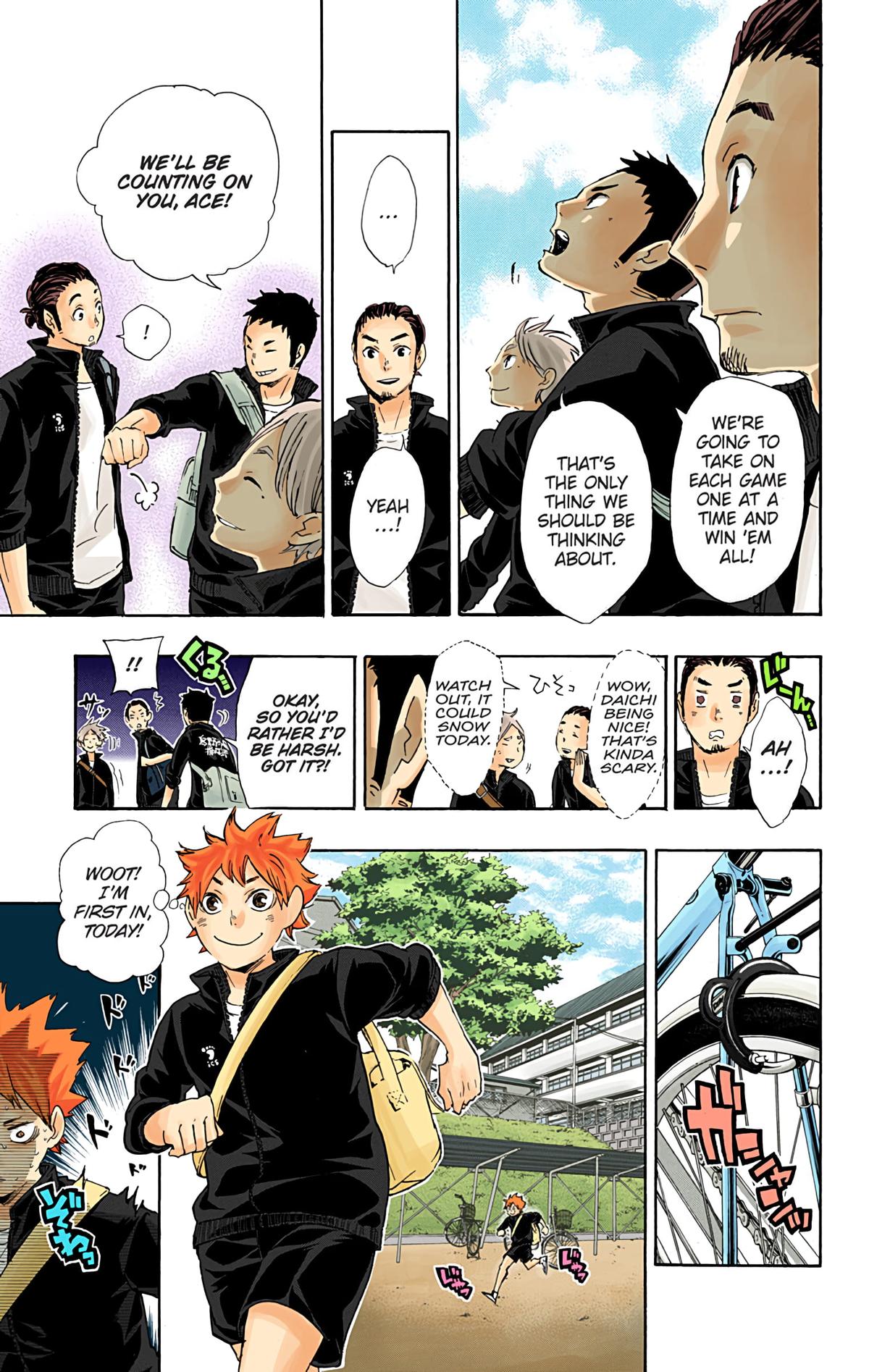 Haikyu!! (Color) Chapter 37