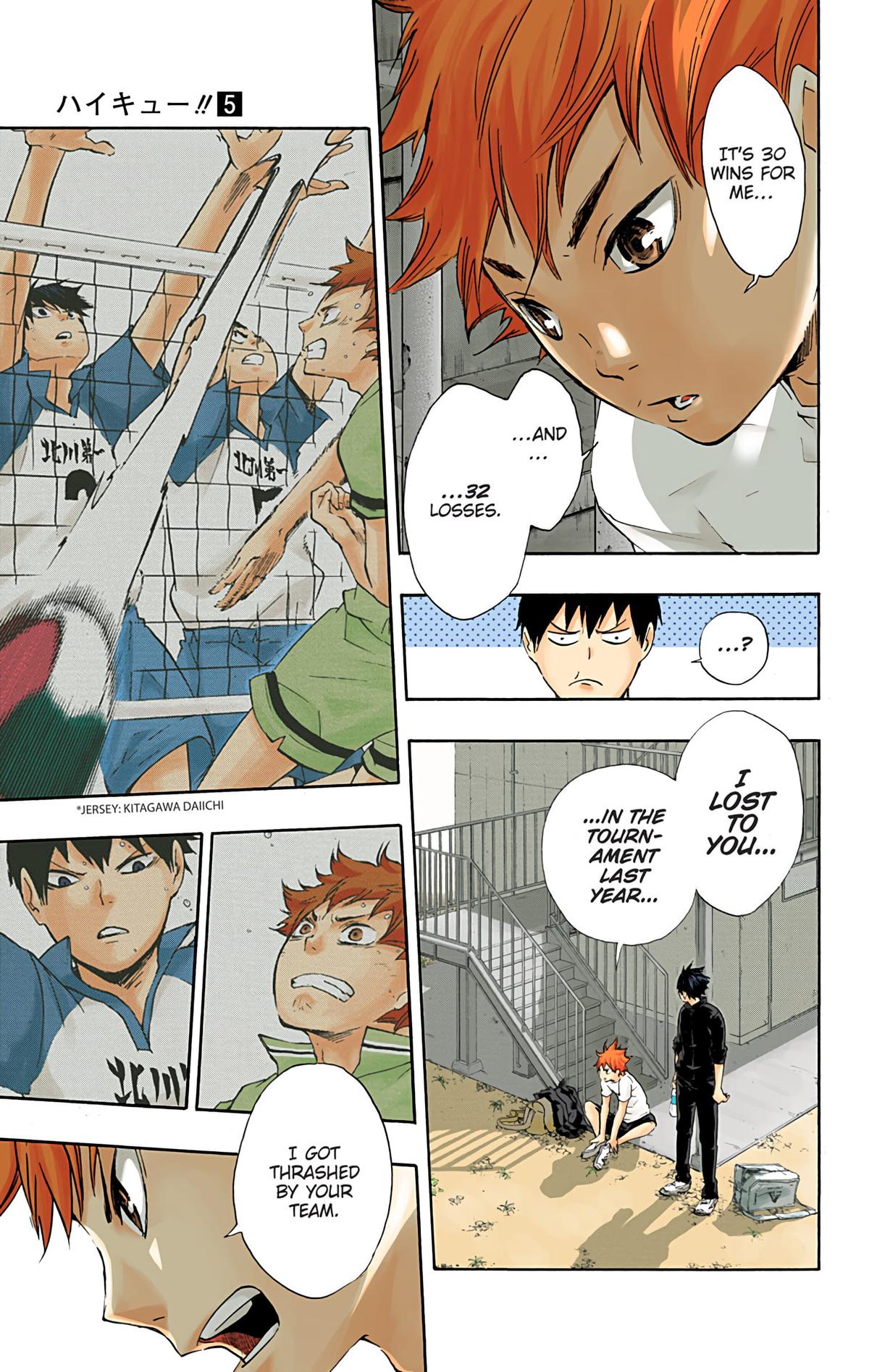 Haikyu!! (Color) Chapter 37