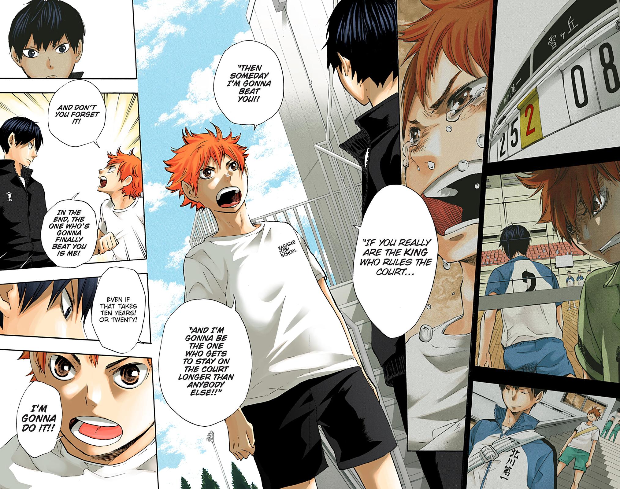 Haikyu!! (Color) Chapter 37