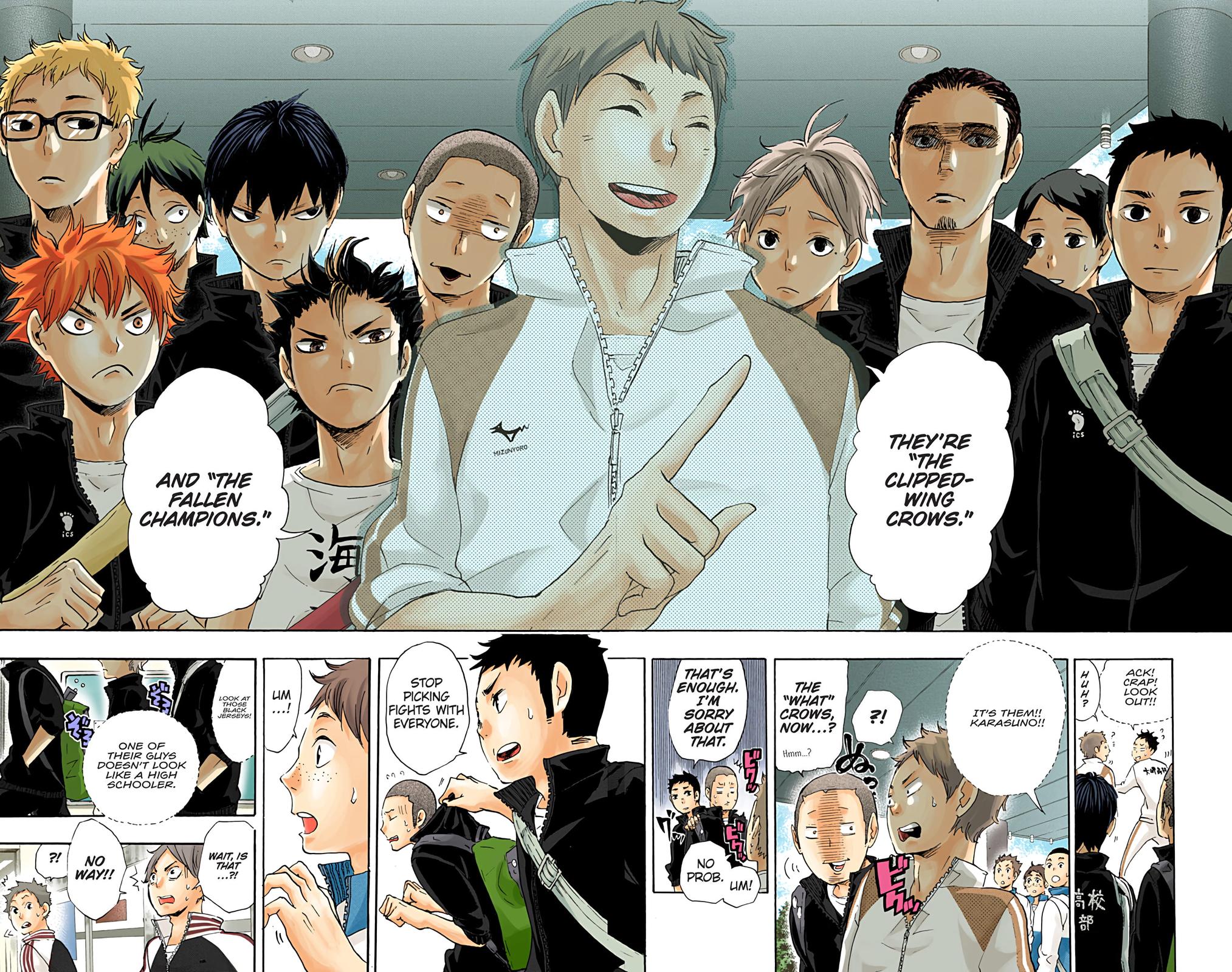Haikyu!! (Color) Chapter 37