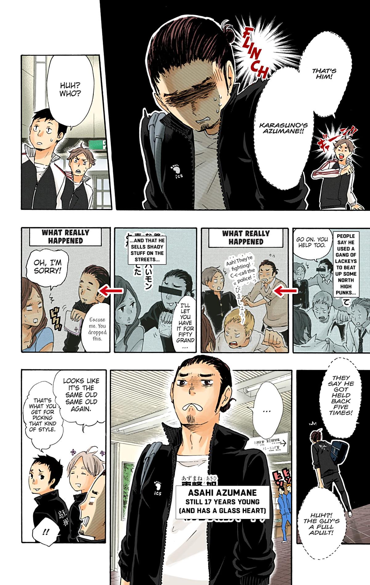Haikyu!! (Color) Chapter 37