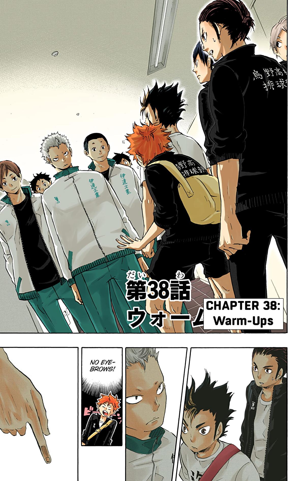 Haikyu!! (Color) Chapter 38