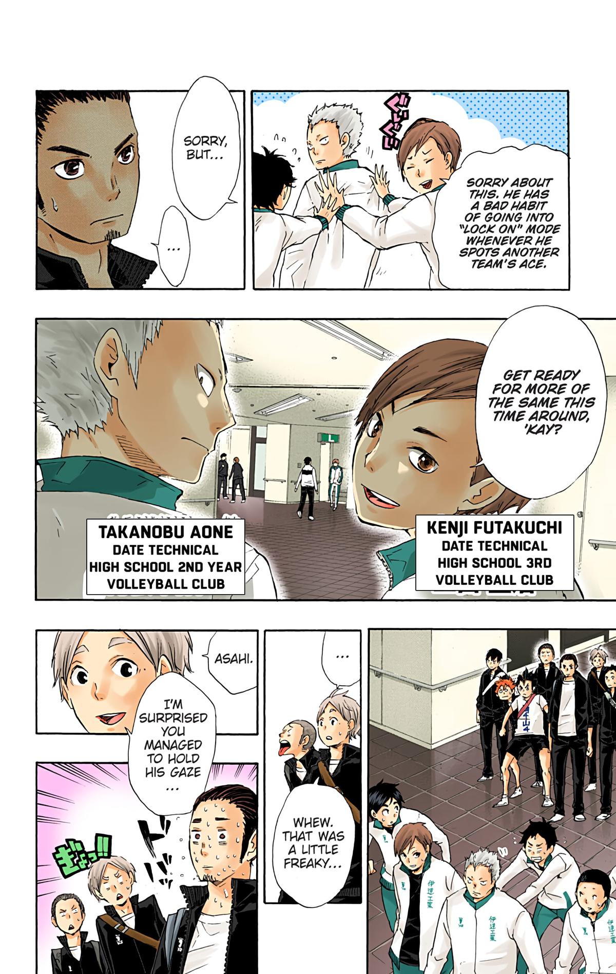 Haikyu!! (Color) Chapter 38