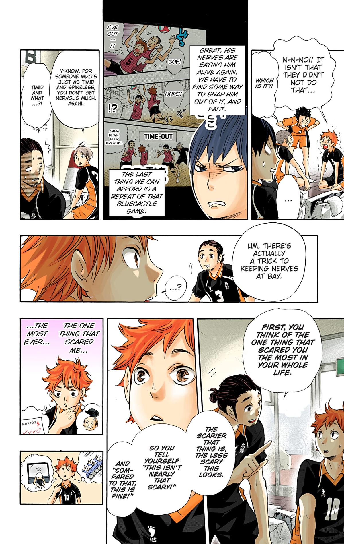 Haikyu!! (Color) Chapter 38