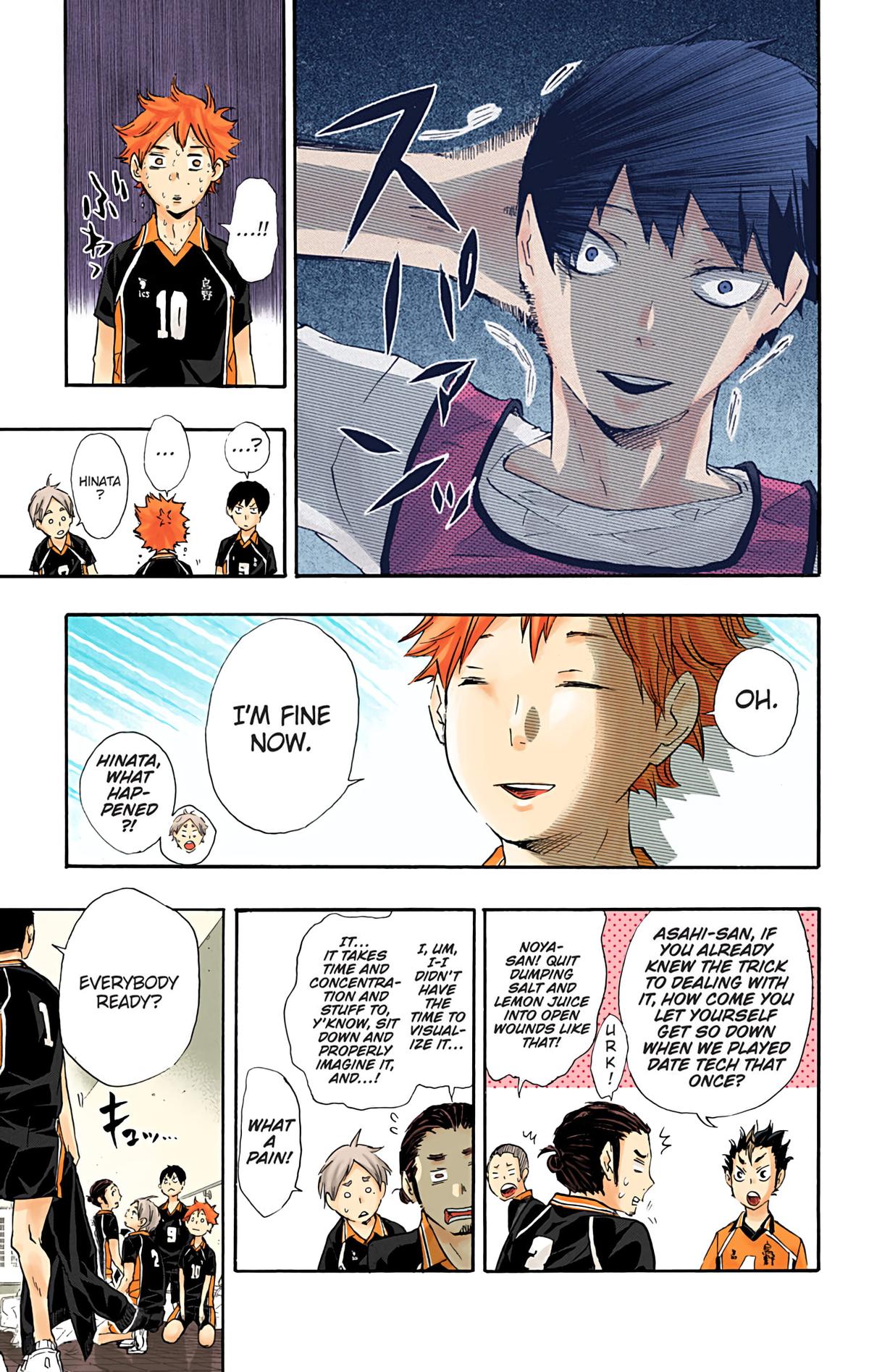 Haikyu!! (Color) Chapter 38