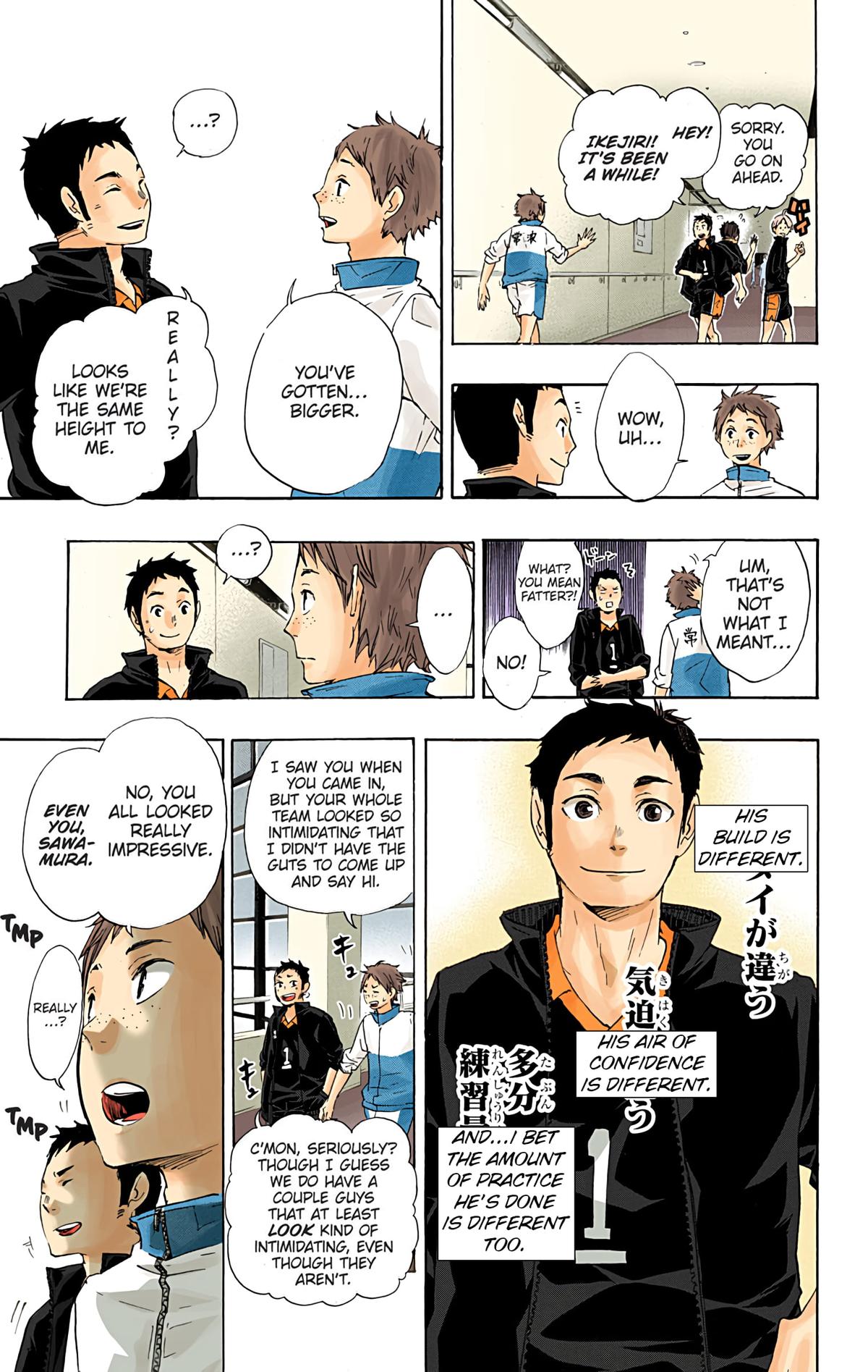 Haikyu!! (Color) Chapter 38