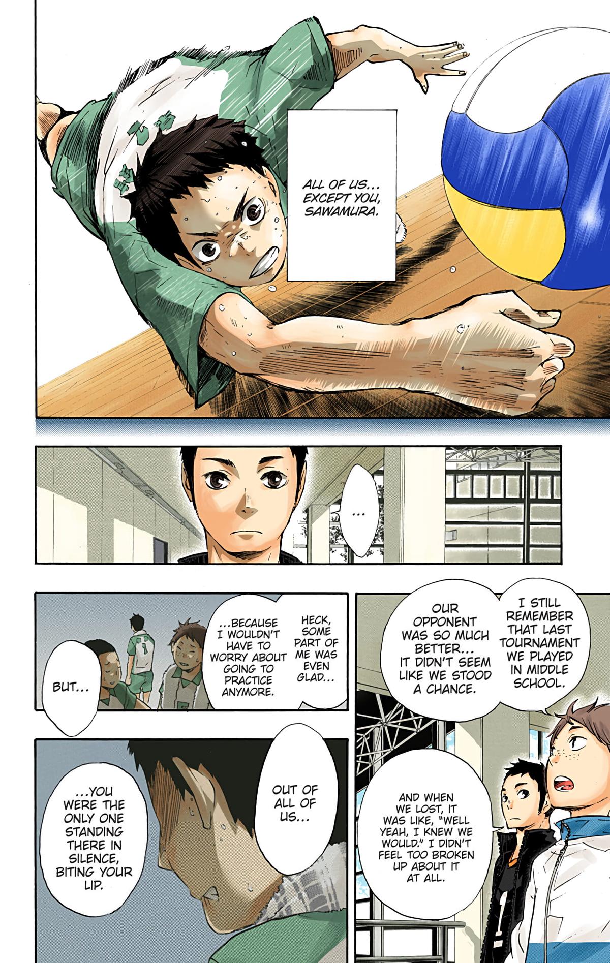 Haikyu!! (Color) Chapter 38