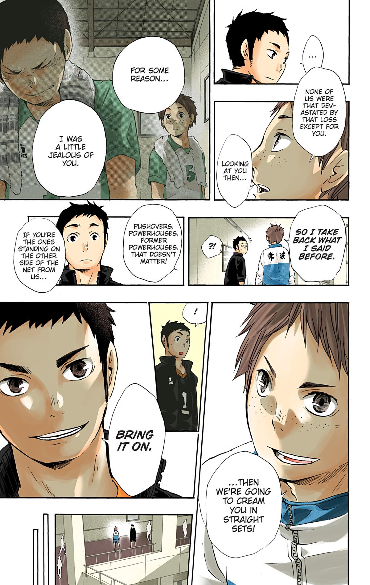 Haikyu!! (Color) Chapter 38