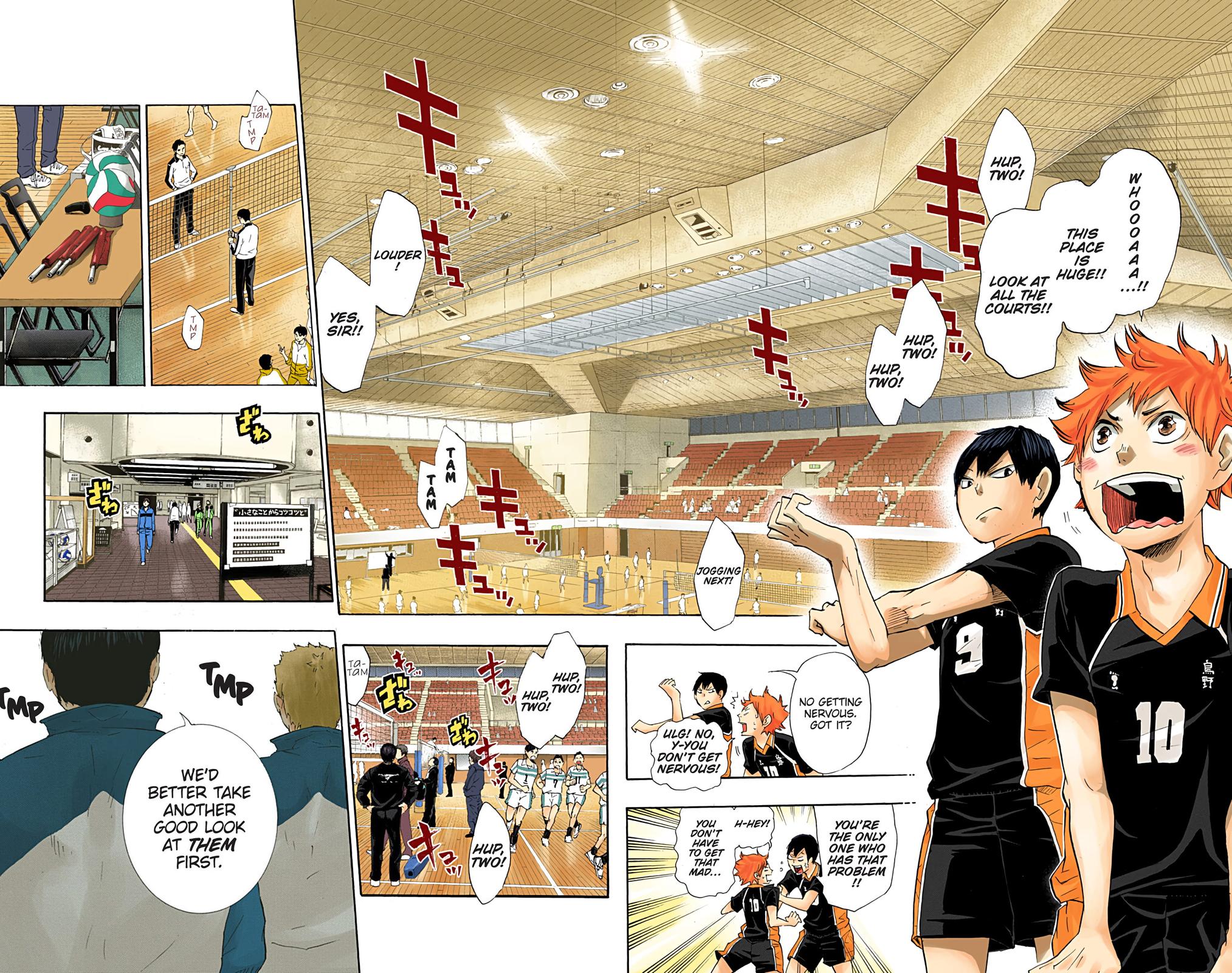 Haikyu!! (Color) Chapter 38