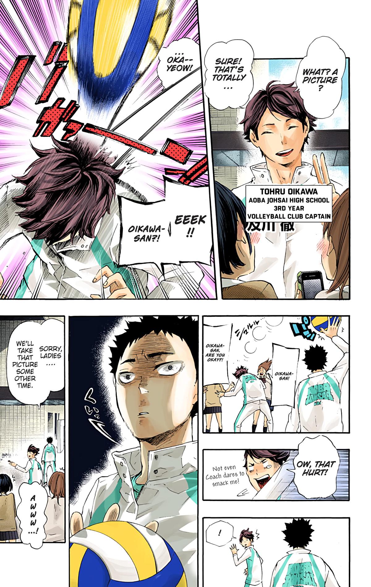 Haikyu!! (Color) Chapter 38