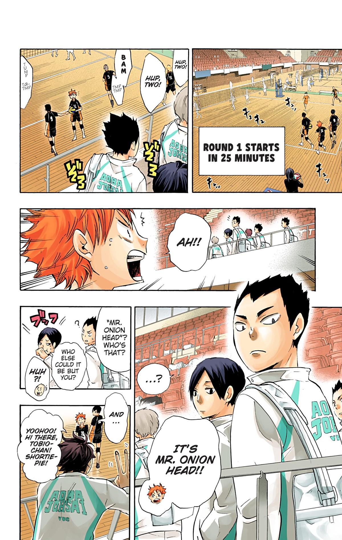 Haikyu!! (Color) Chapter 38