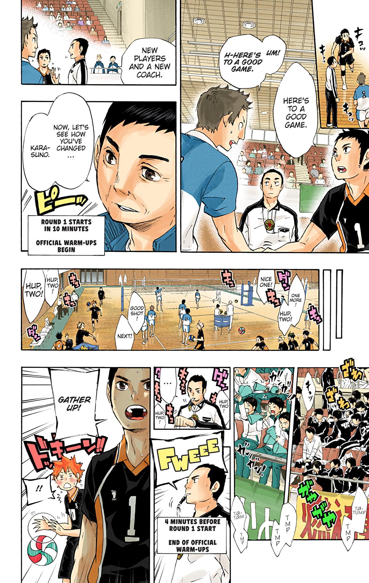 Haikyu!! (Color) Chapter 39