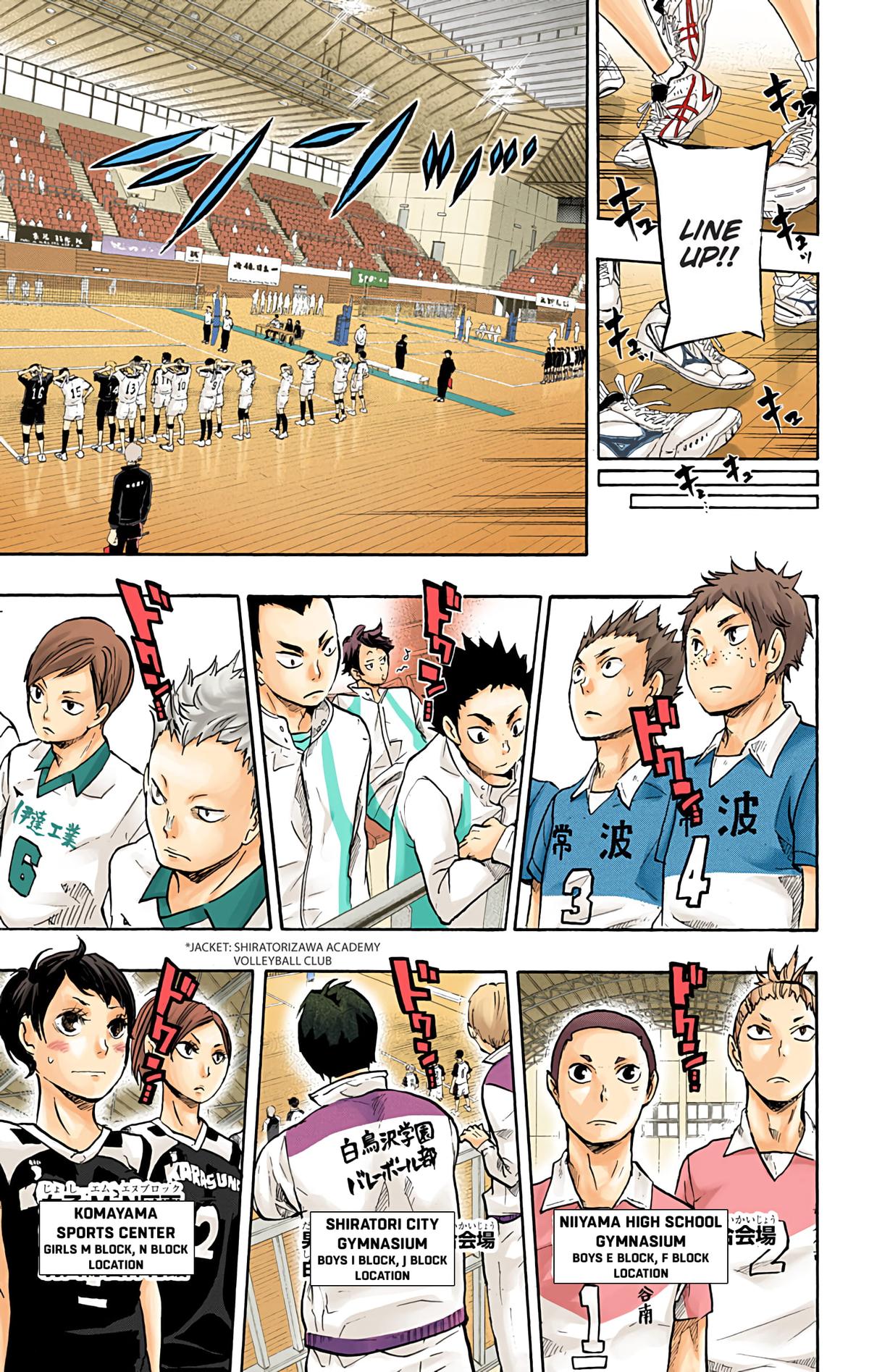Haikyu!! (Color) Chapter 39