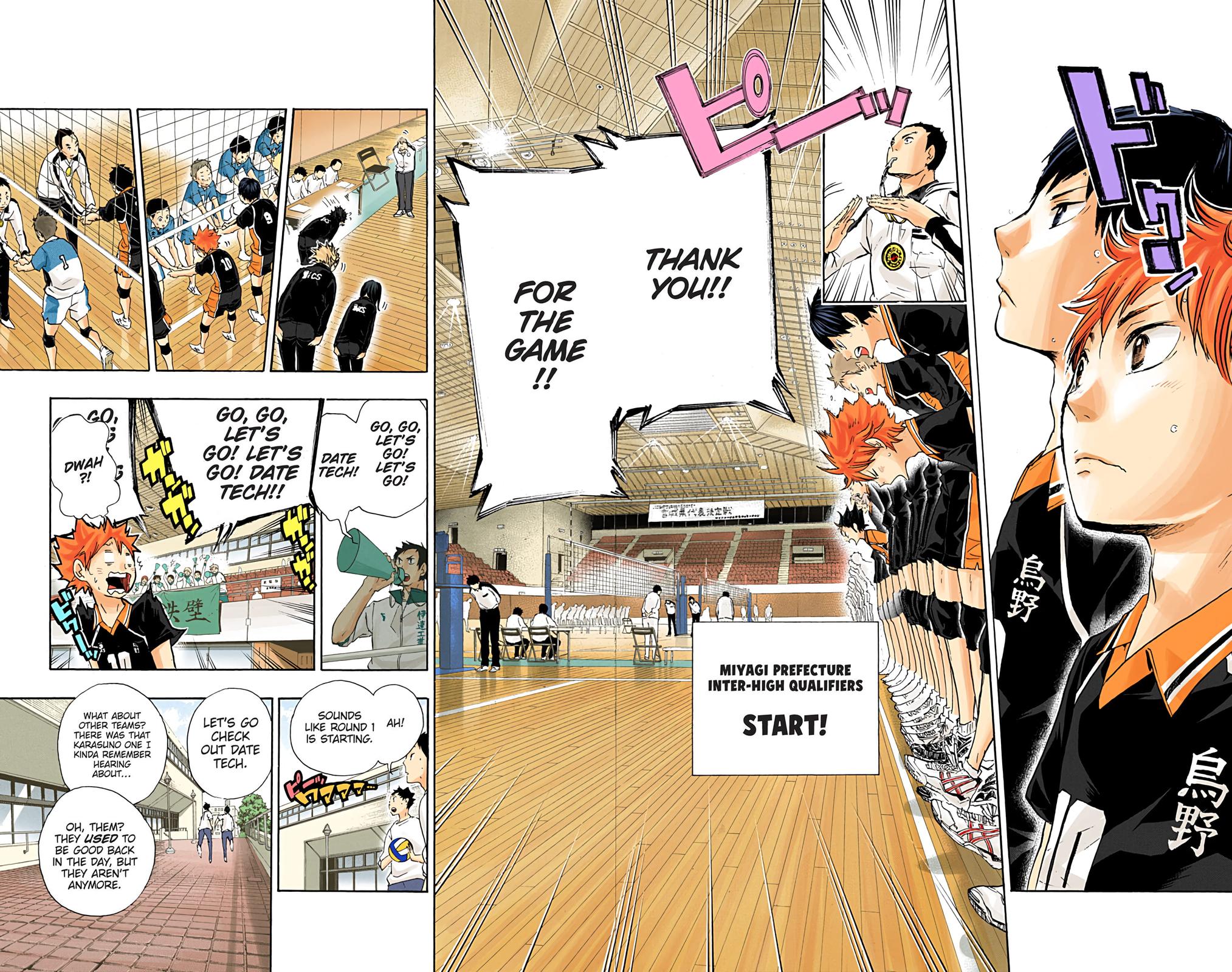 Haikyu!! (Color) Chapter 39