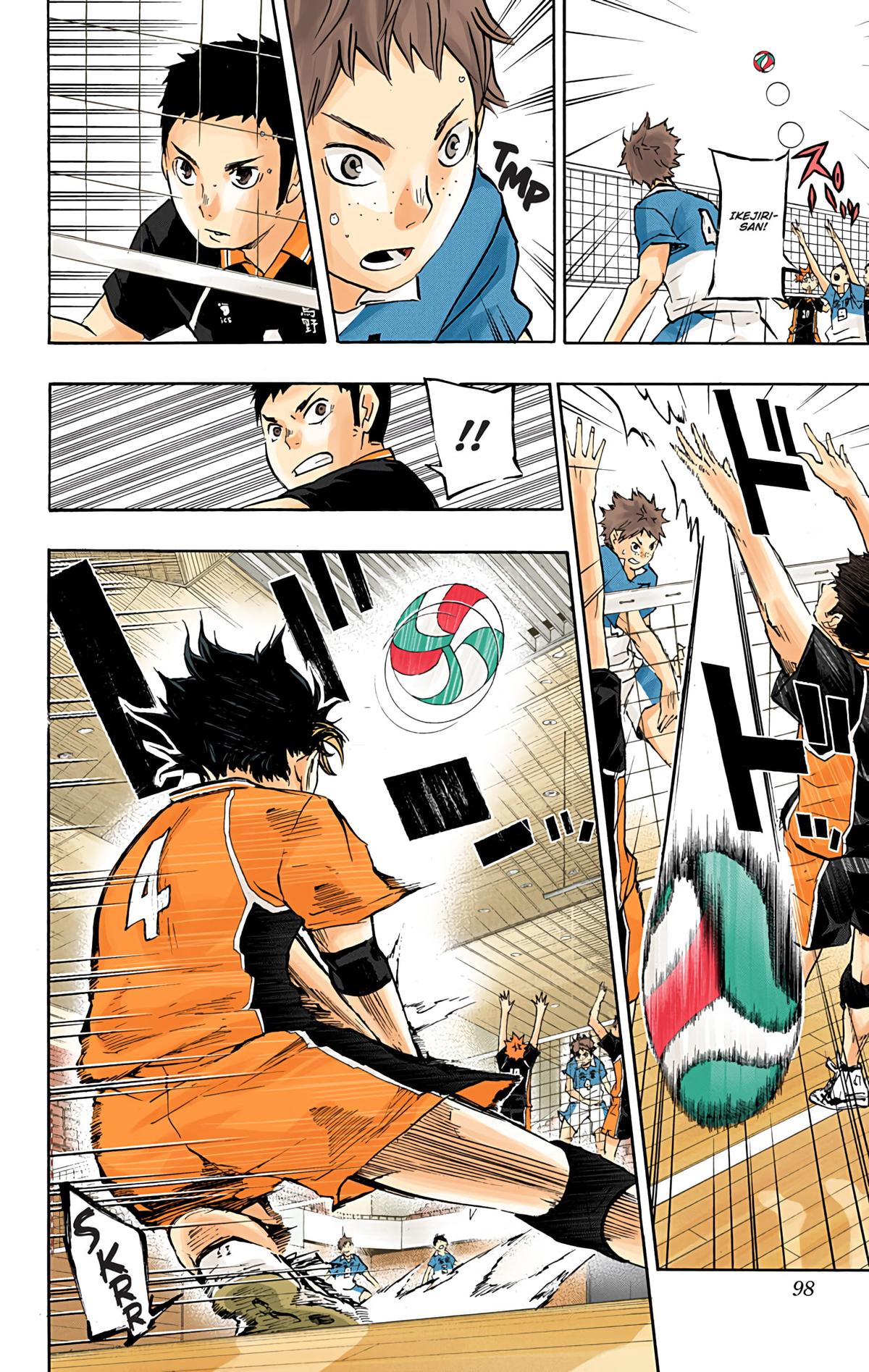 Haikyu!! (Color) Chapter 39