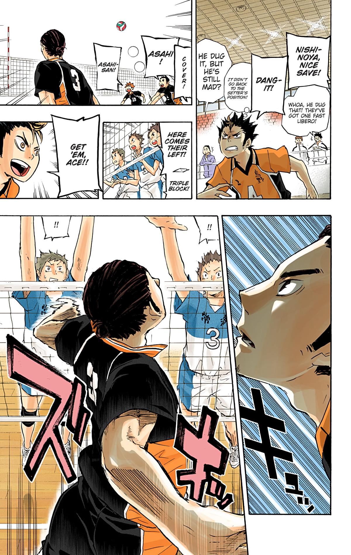 Haikyu!! (Color) Chapter 39
