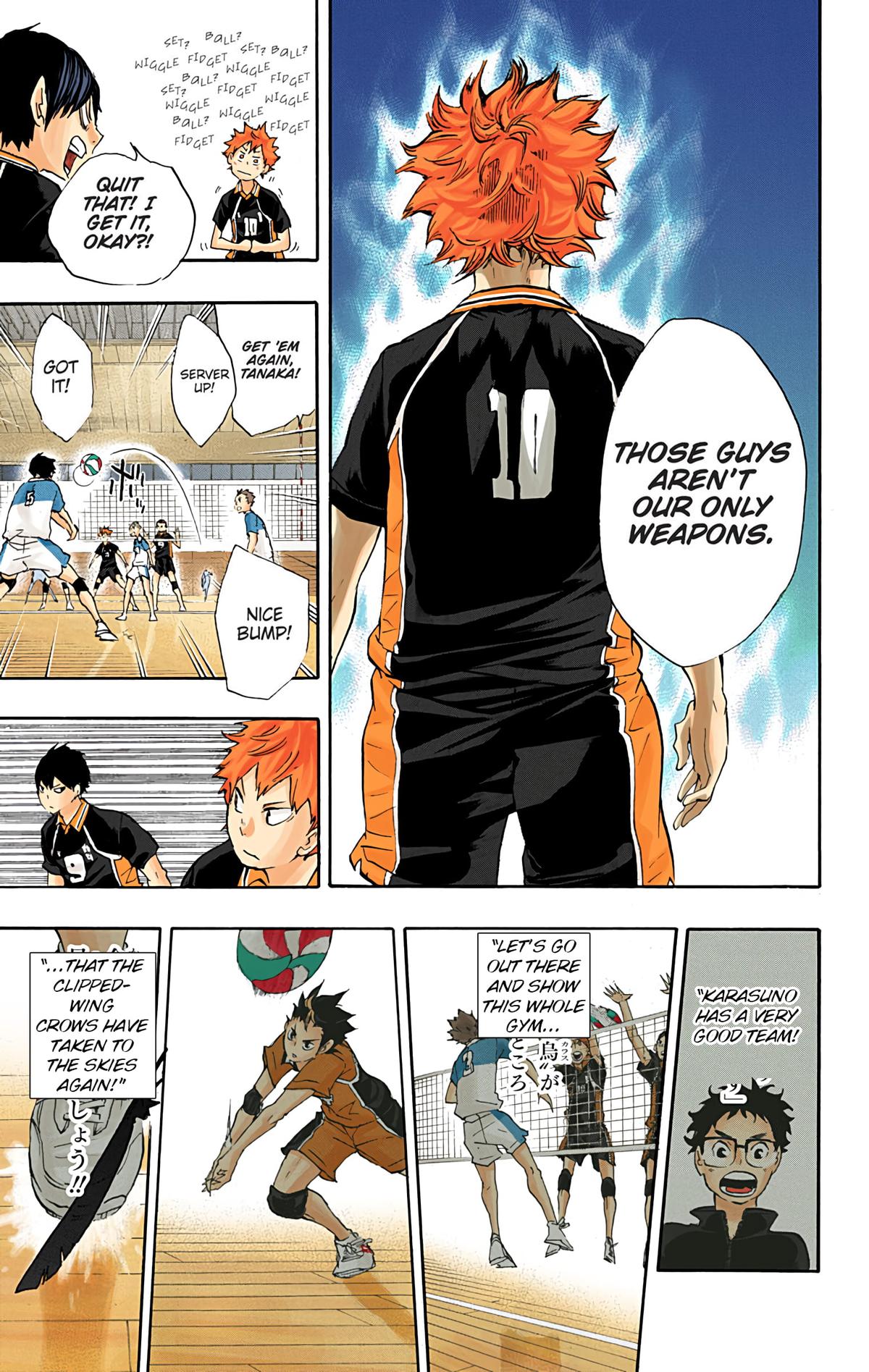 Haikyu!! (Color) Chapter 39