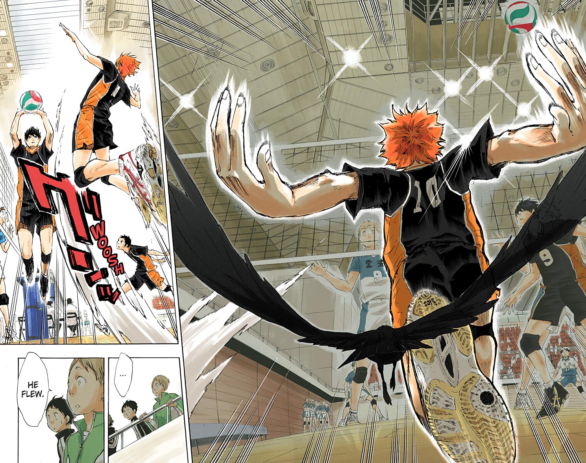 Haikyu!! (Color) Chapter 39