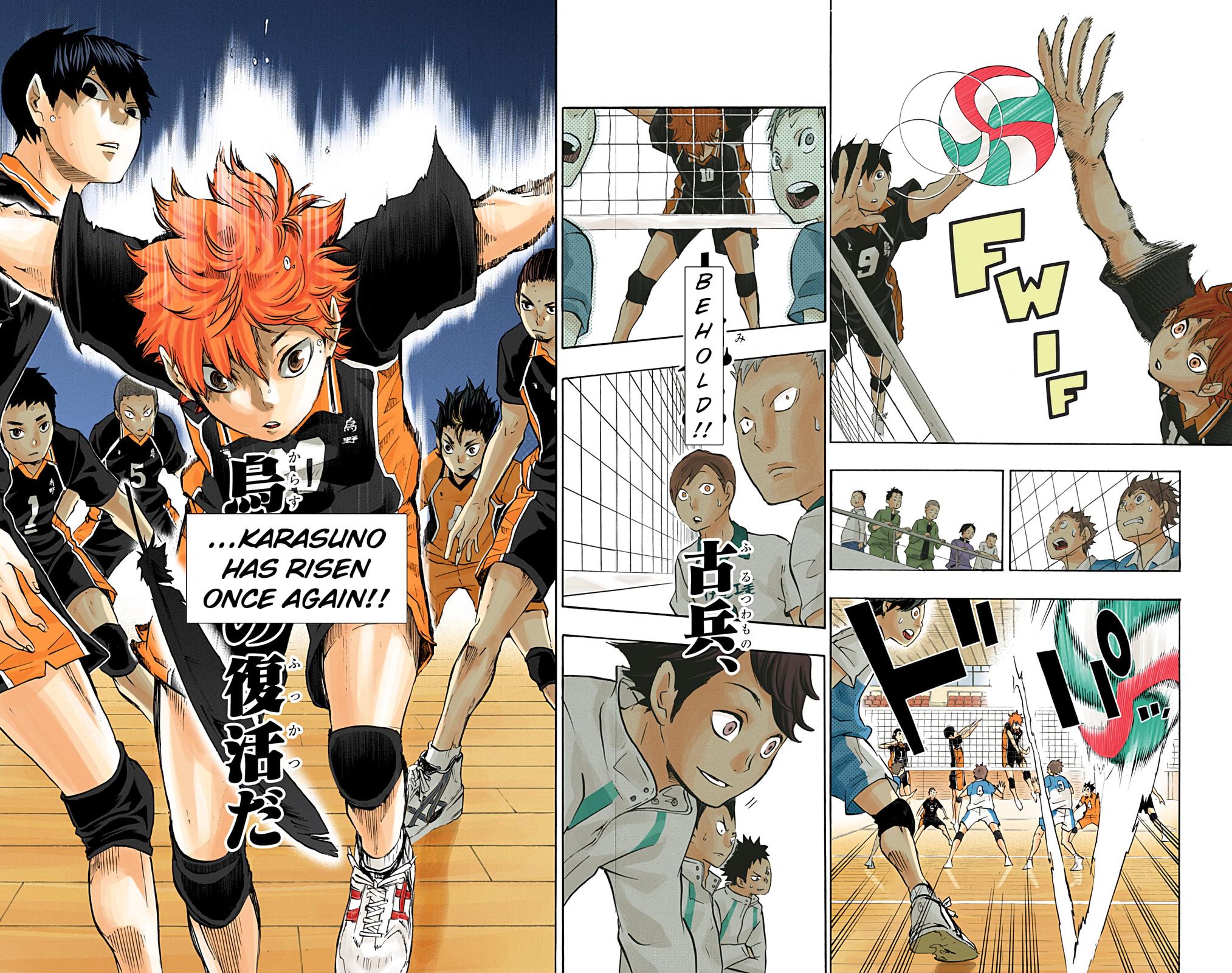 Haikyu!! (Color) Chapter 39