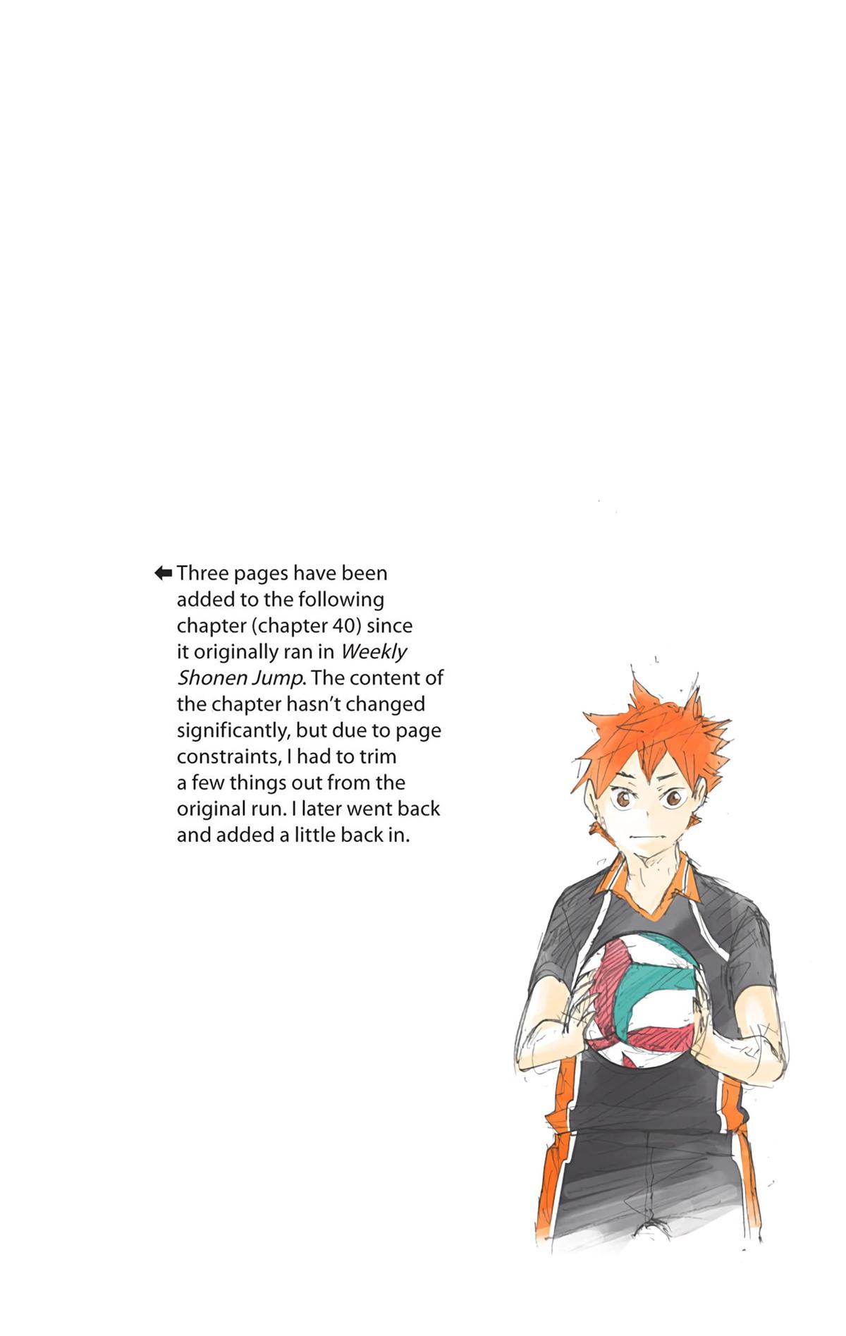 Haikyu!! (Color) Chapter 39