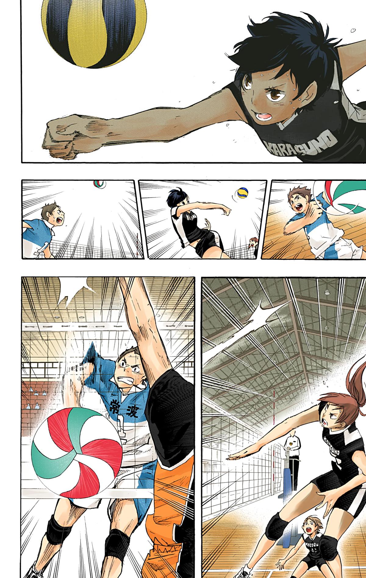 Haikyu!! (Color) Chapter 40