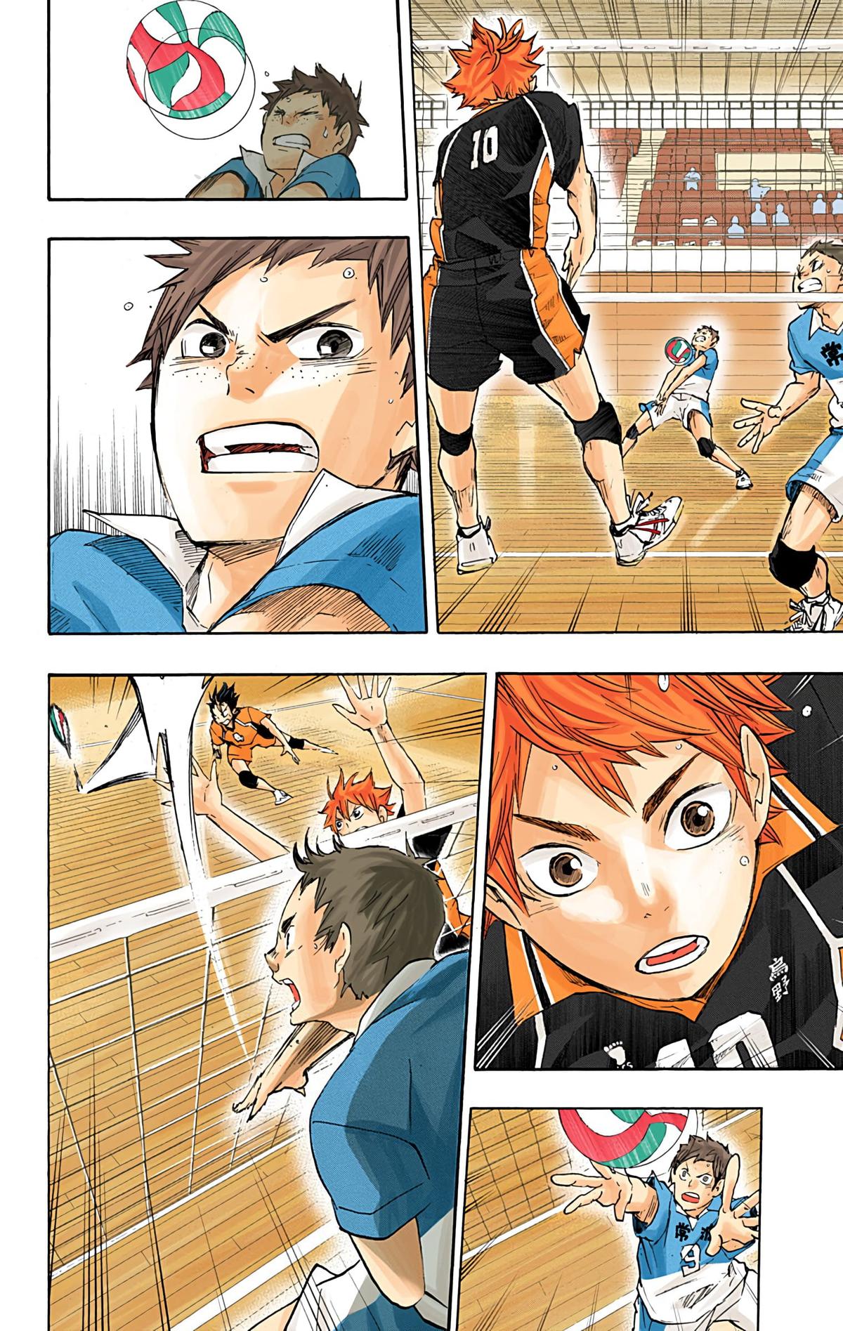 Haikyu!! (Color) Chapter 40