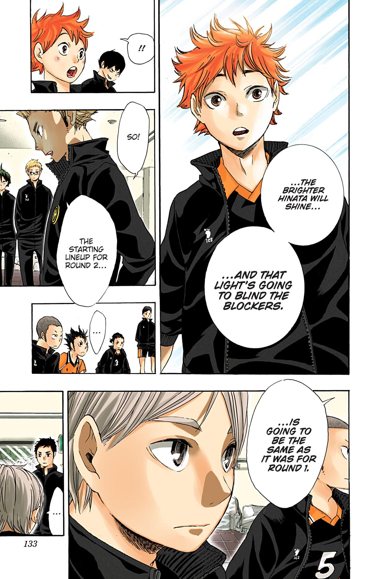 Haikyu!! (Color) Chapter 41