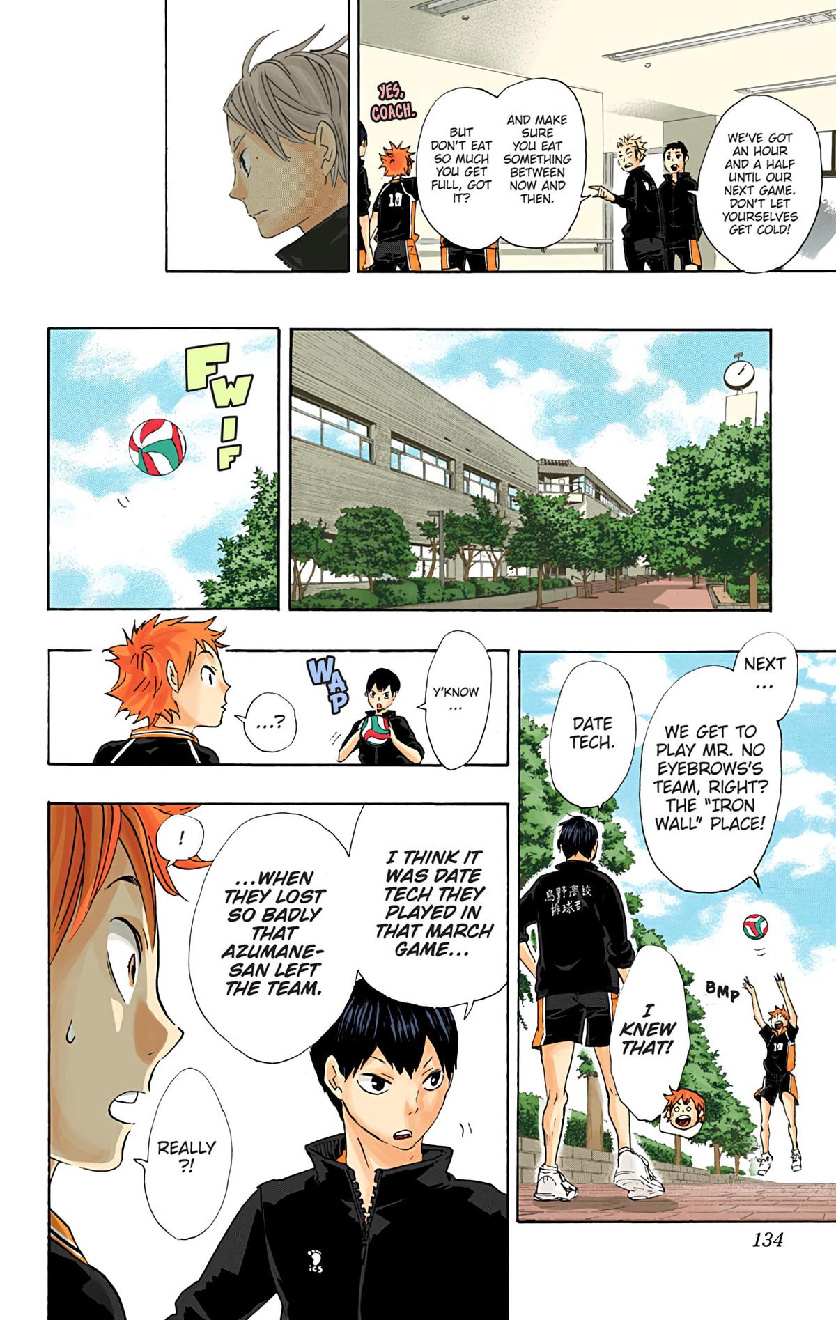 Haikyu!! (Color) Chapter 41