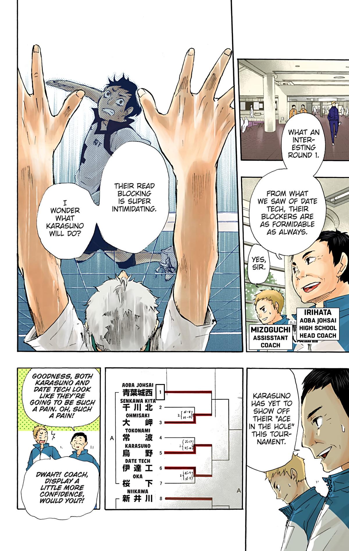 Haikyu!! (Color) Chapter 41