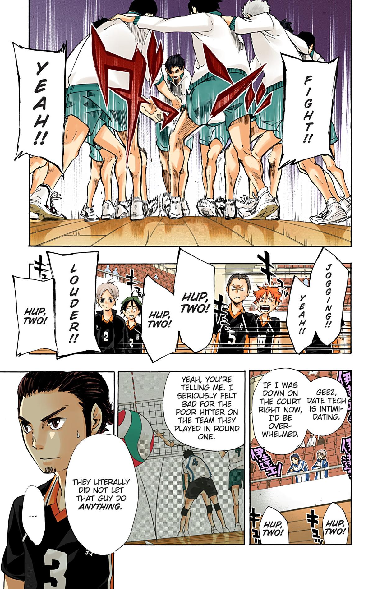 Haikyu!! (Color) Chapter 41