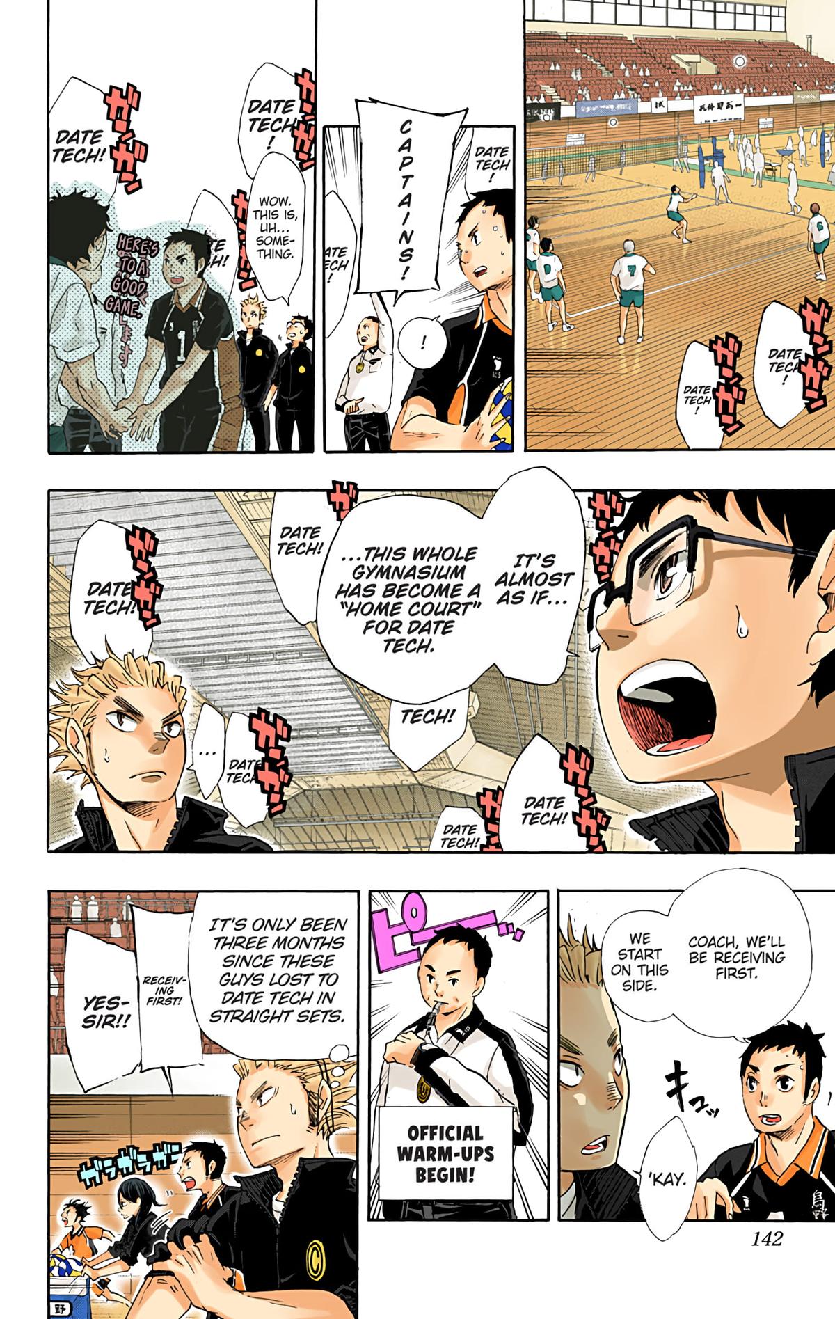 Haikyu!! (Color) Chapter 41