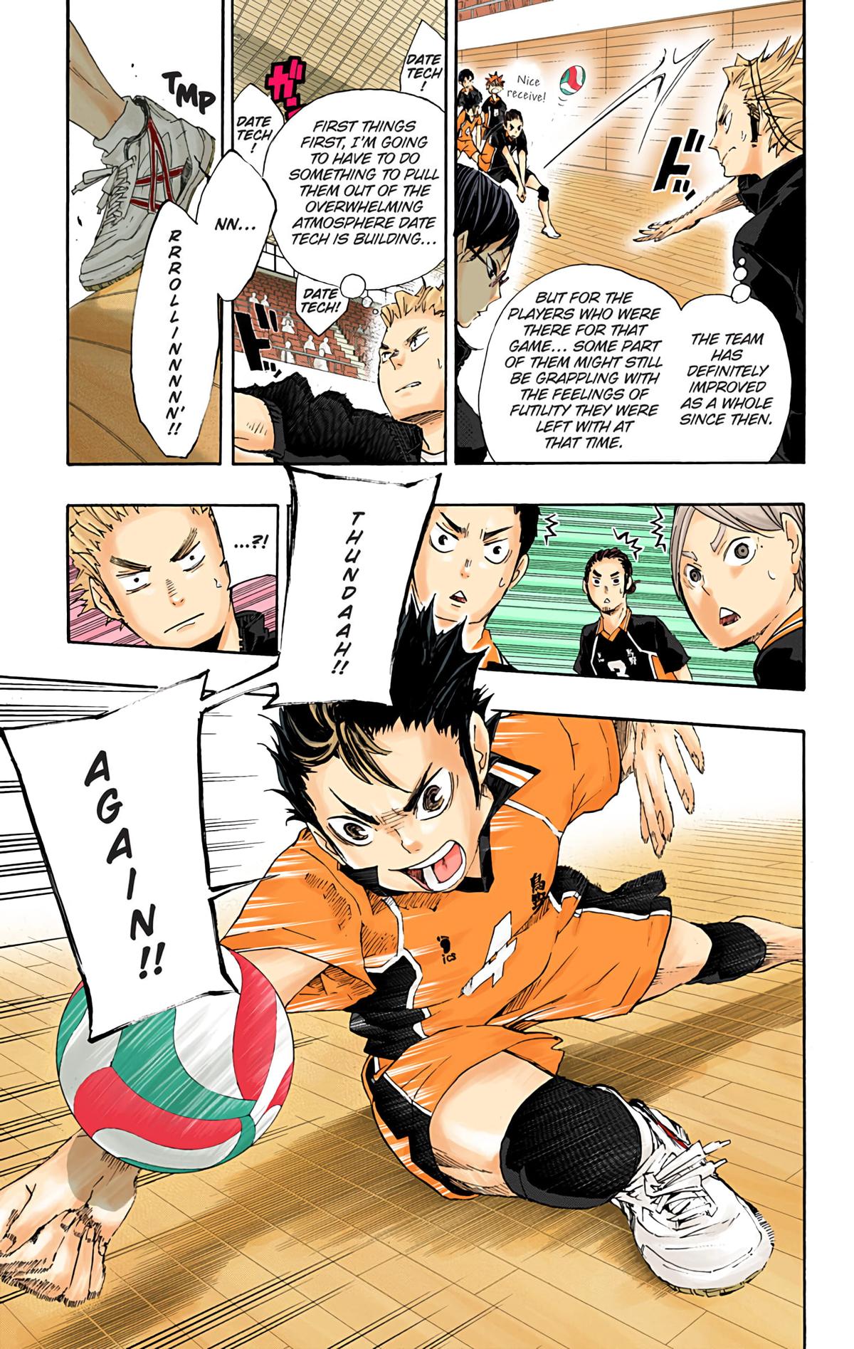 Haikyu!! (Color) Chapter 41