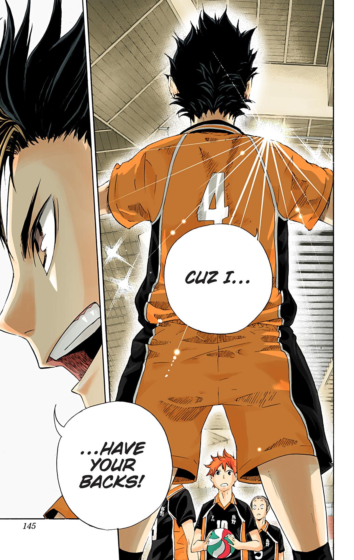 Haikyu!! (Color) Chapter 41