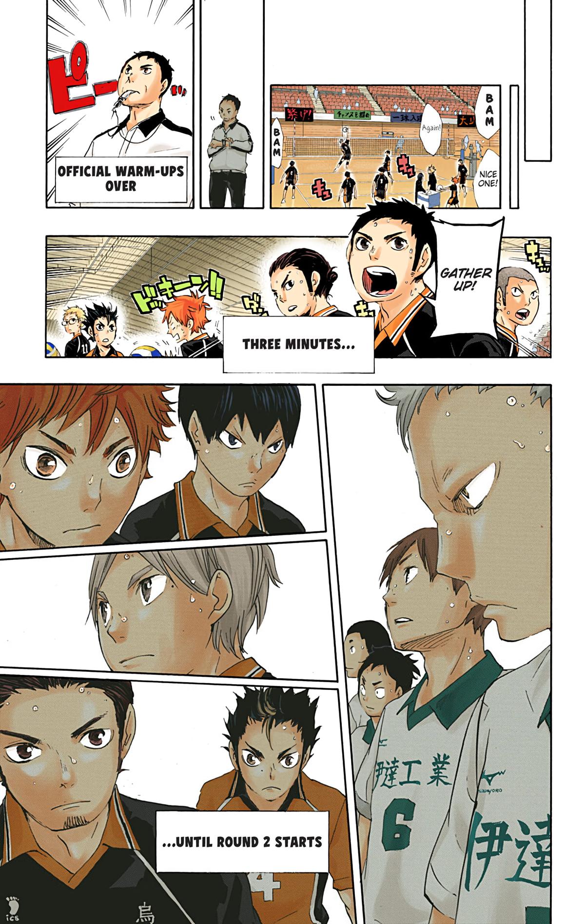 Haikyu!! (Color) Chapter 41