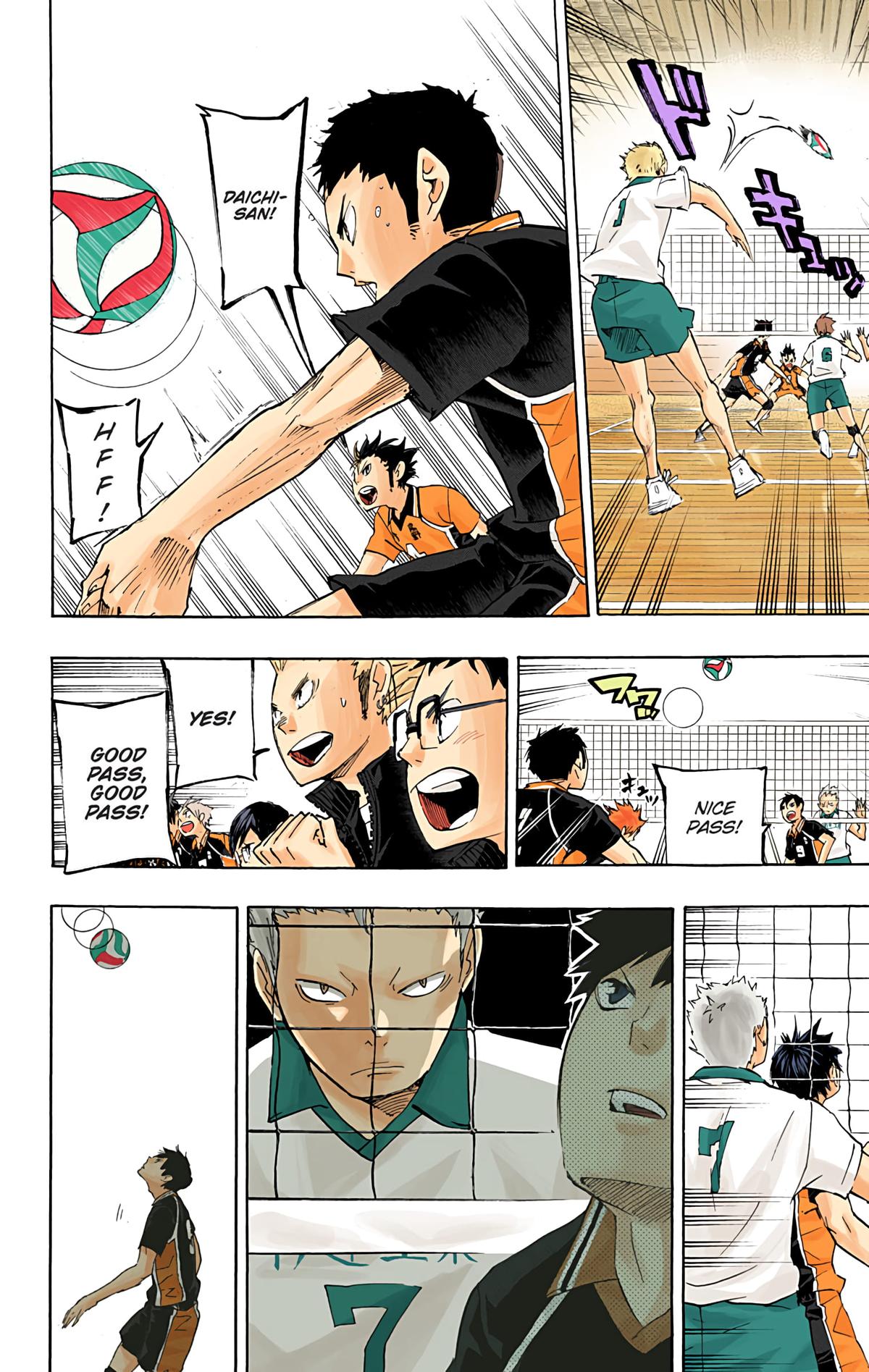 Haikyu!! (Color) Chapter 42