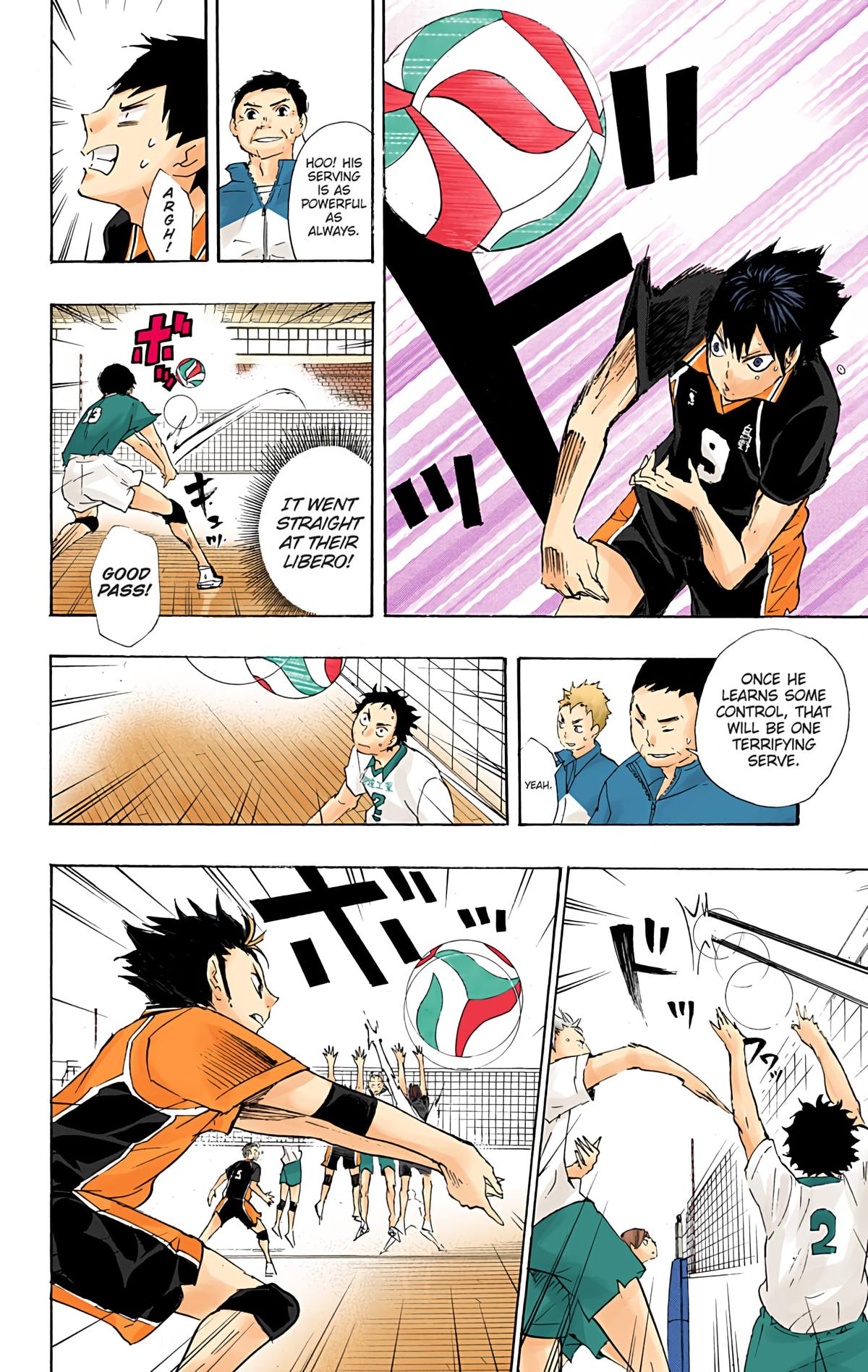 Haikyu!! (Color) Chapter 42