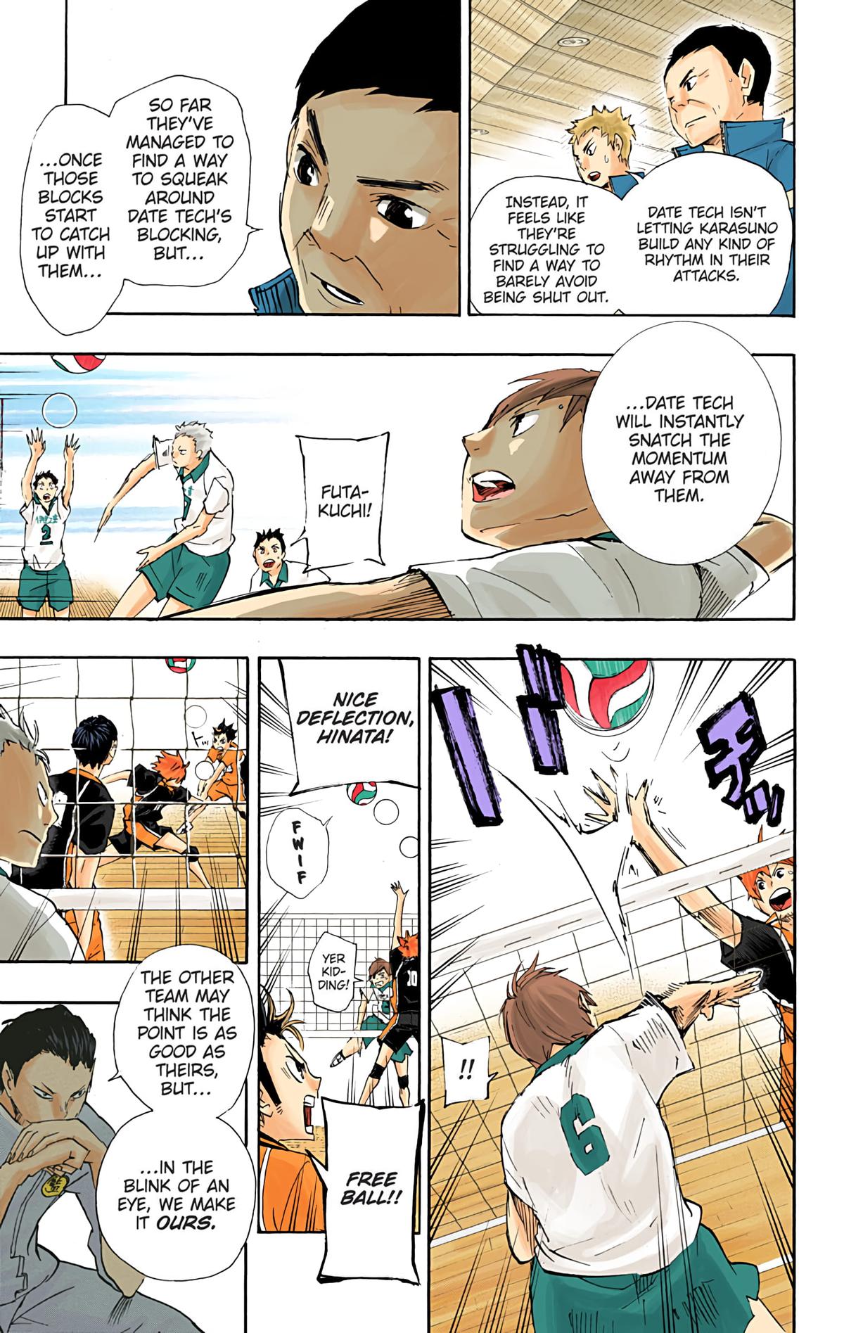 Haikyu!! (Color) Chapter 42