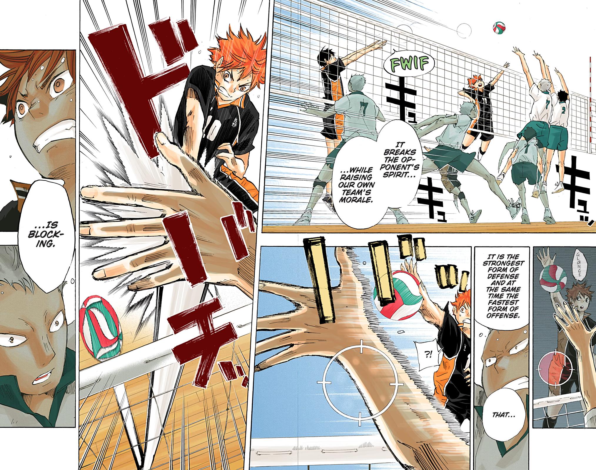 Haikyu!! (Color) Chapter 42