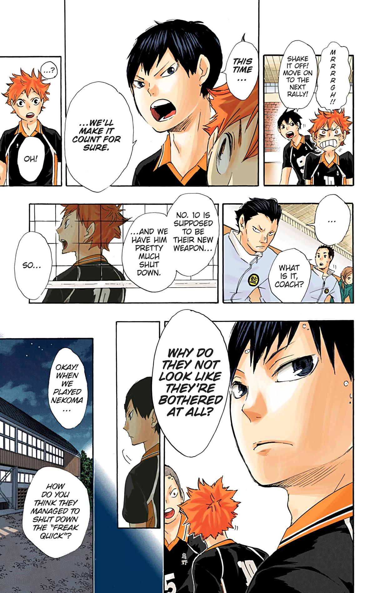Haikyu!! (Color) Chapter 42