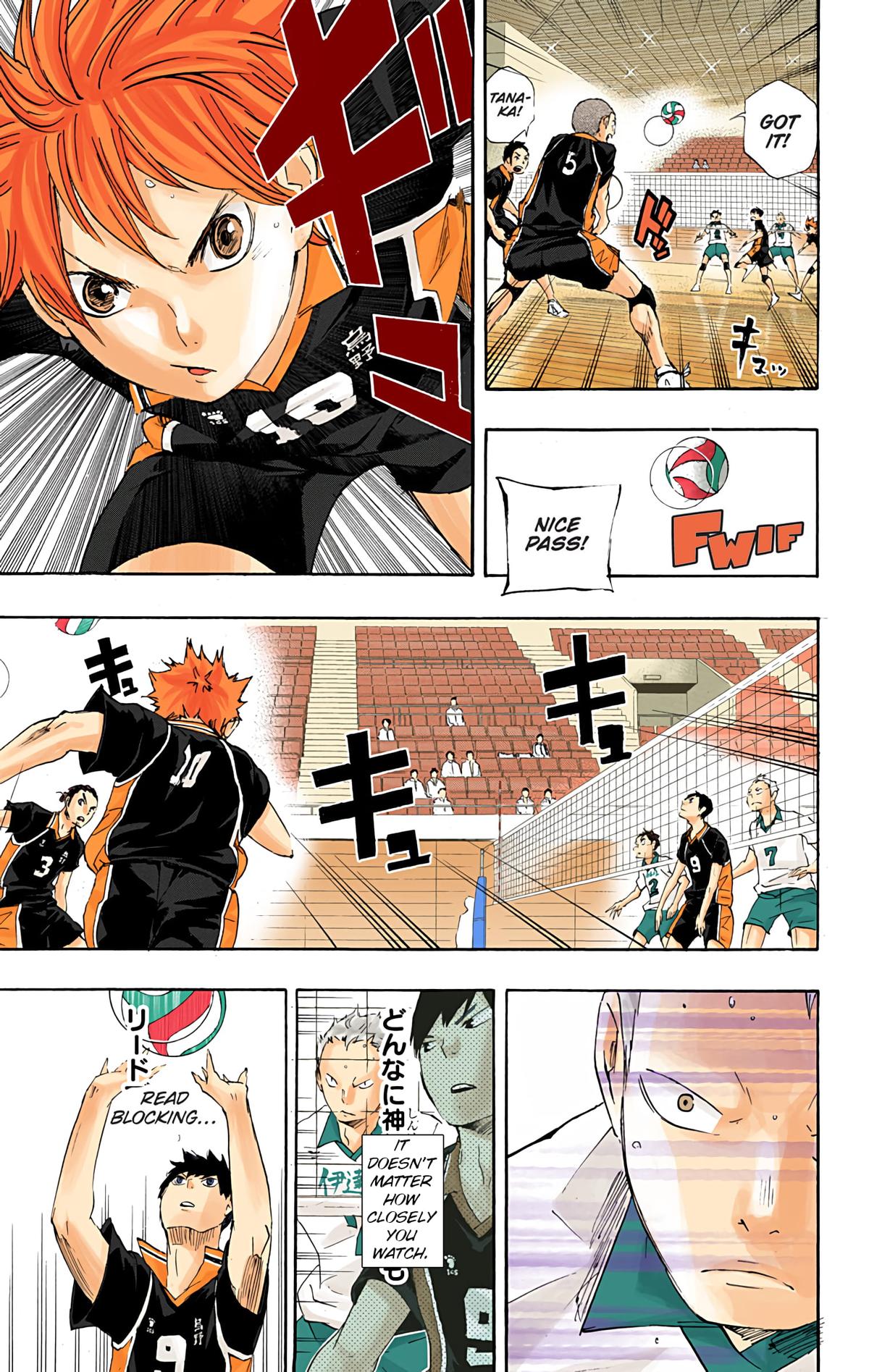Haikyu!! (Color) Chapter 43