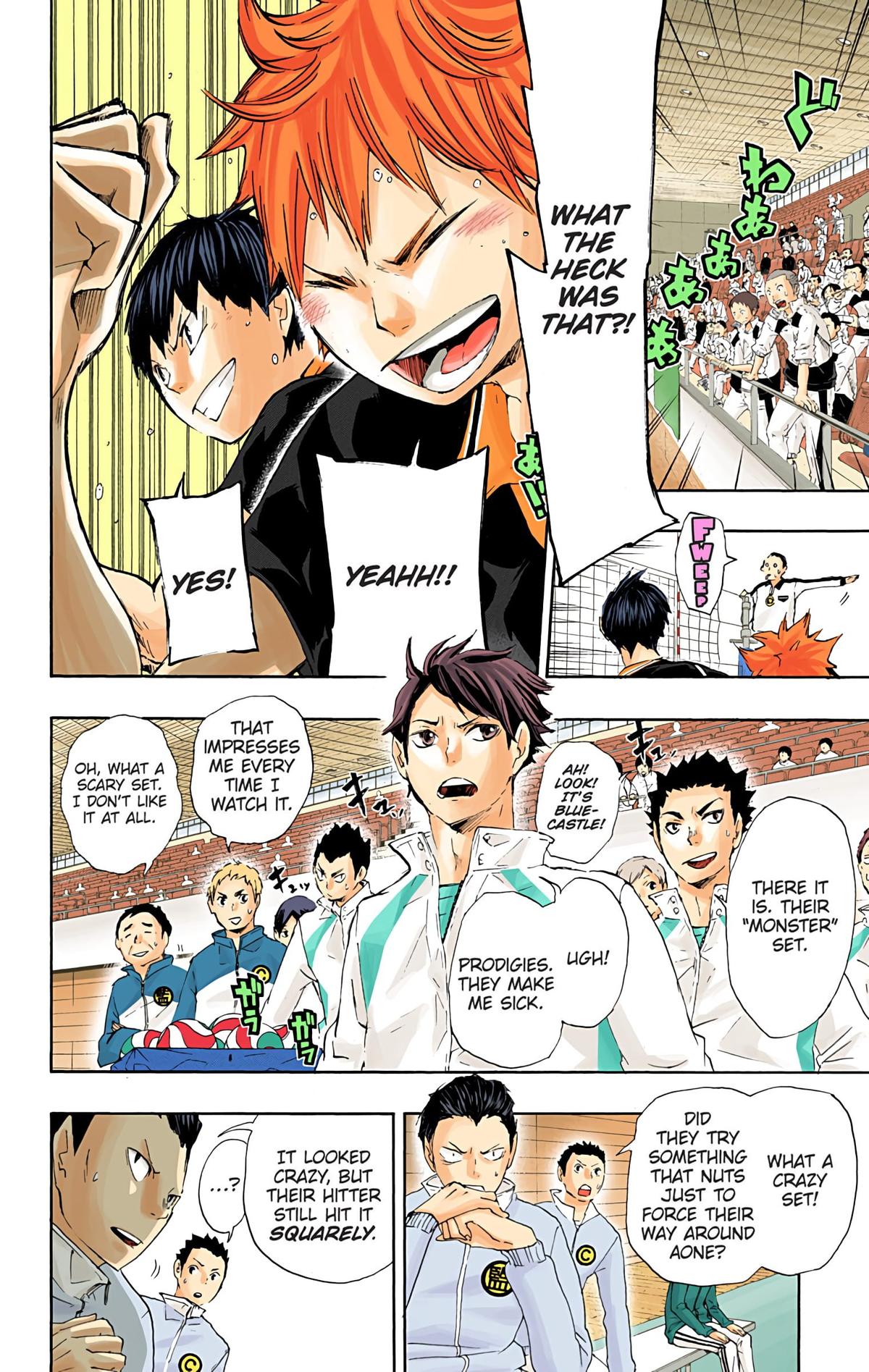 Haikyu!! (Color) Chapter 43