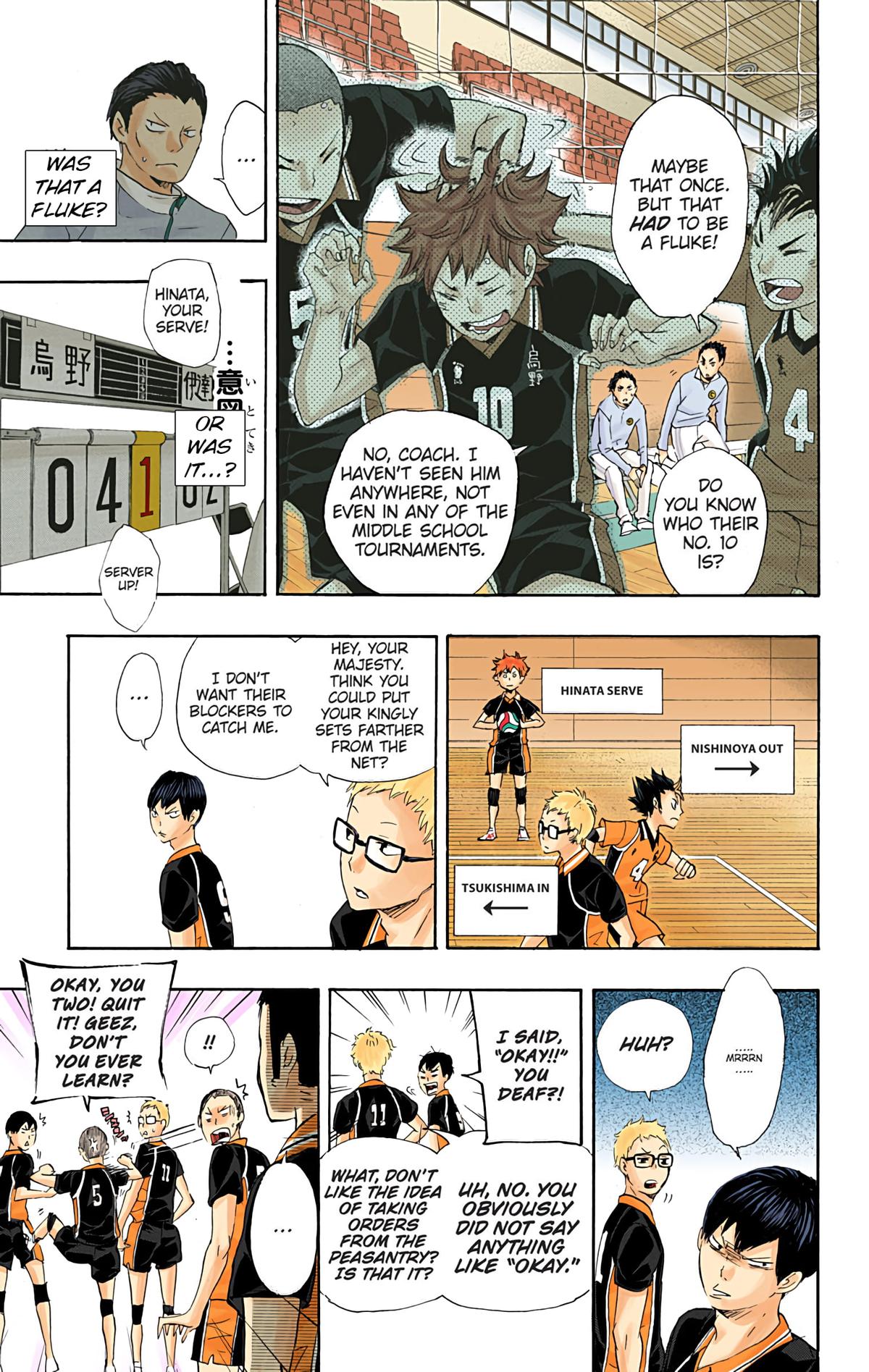 Haikyu!! (Color) Chapter 43