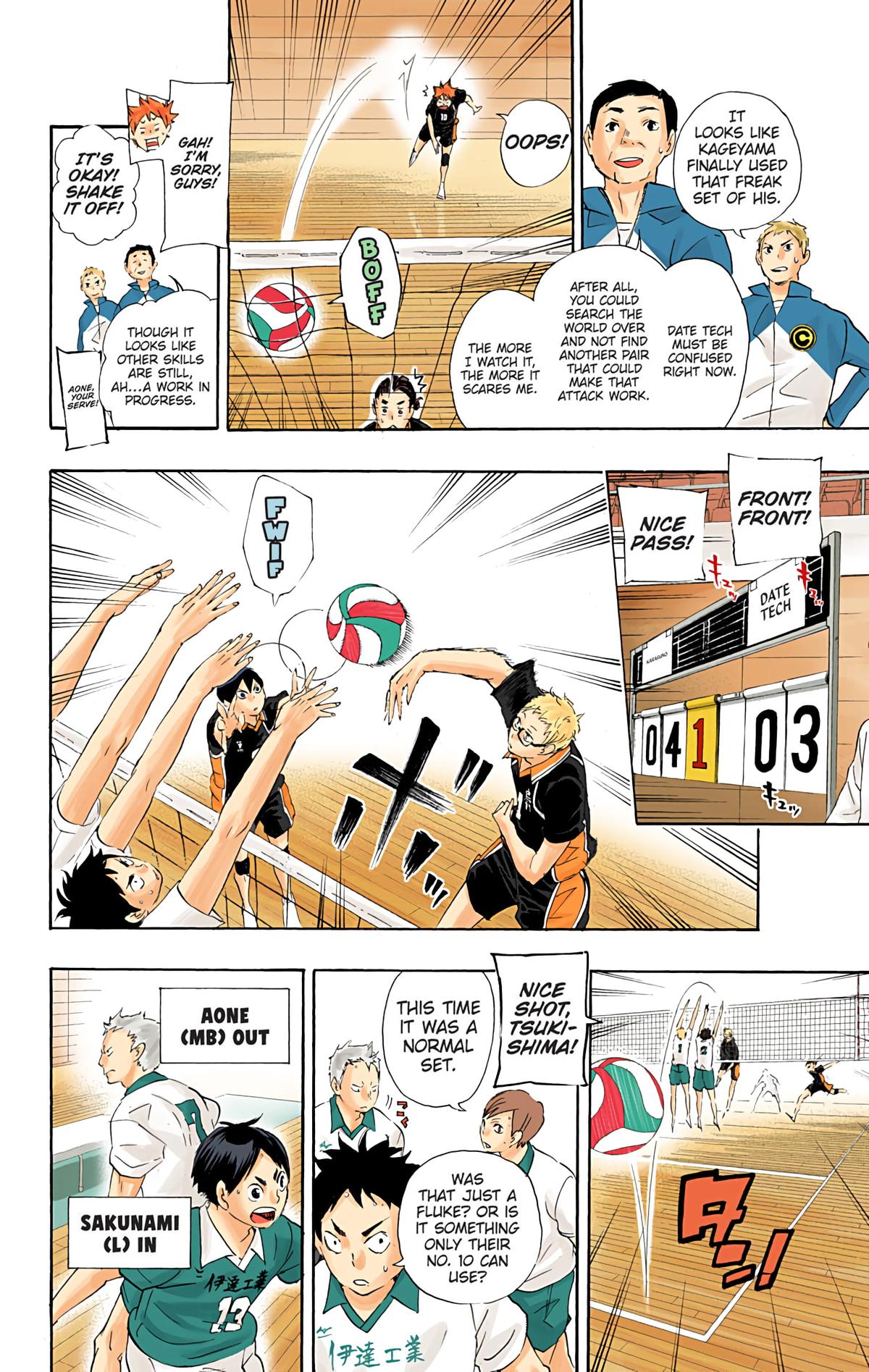 Haikyu!! (Color) Chapter 43