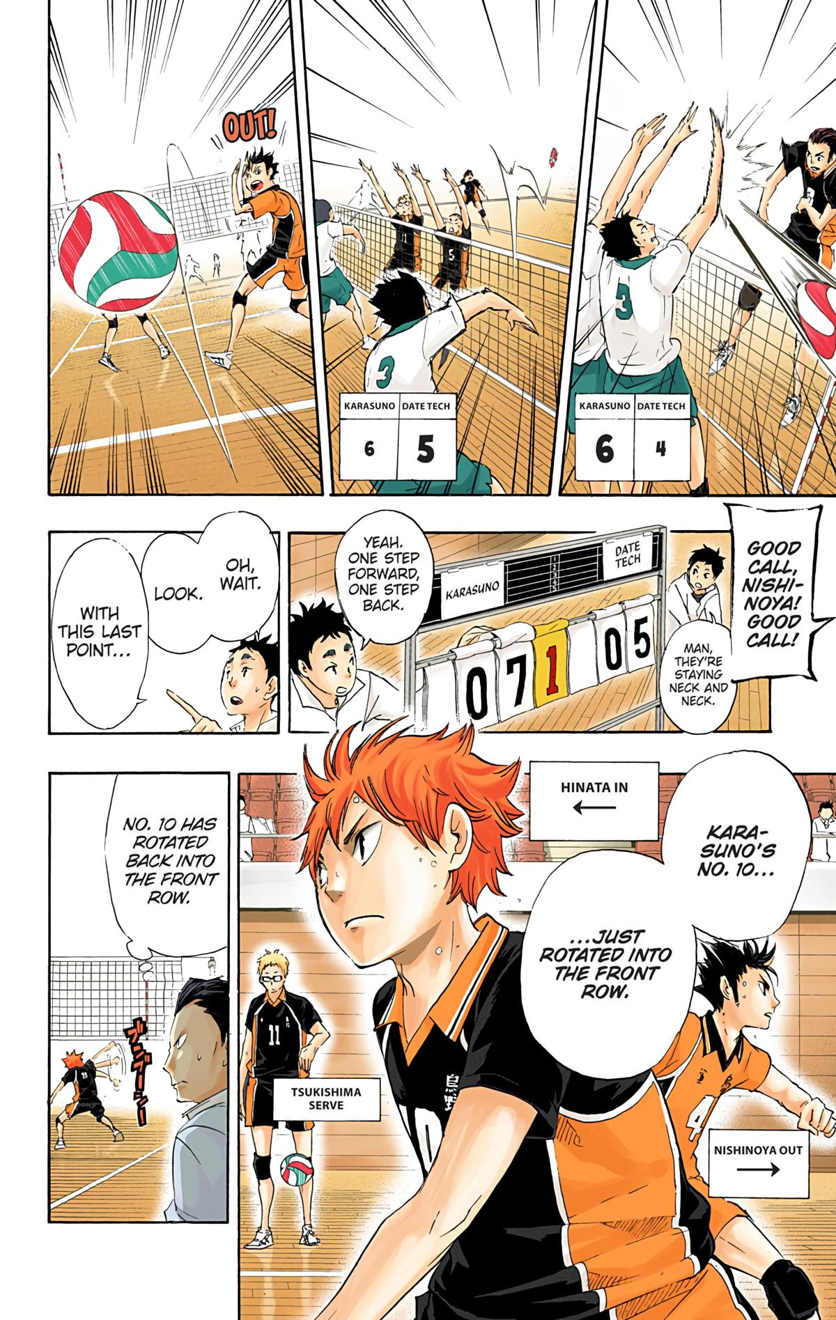 Haikyu!! (Color) Chapter 43