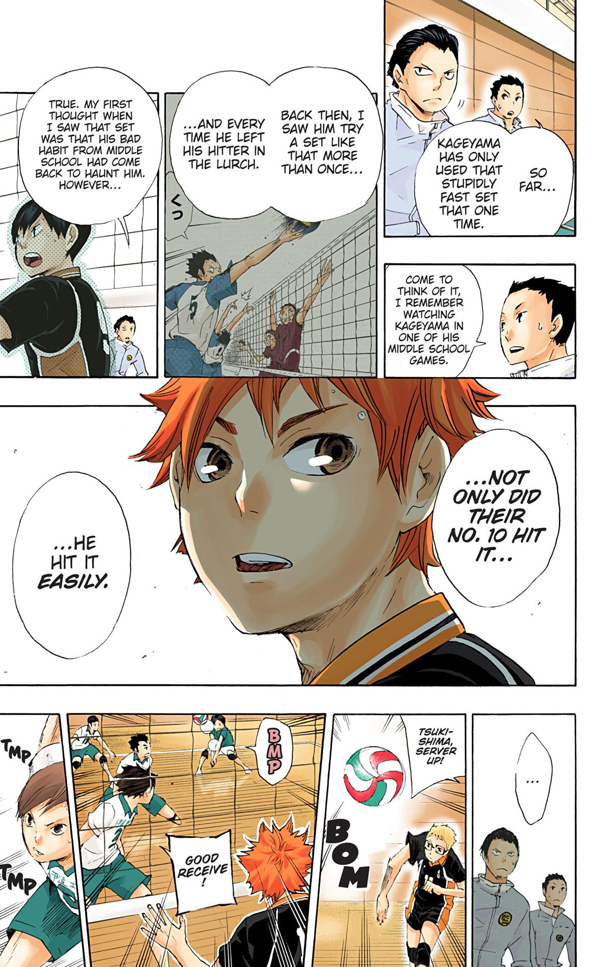 Haikyu!! (Color) Chapter 43