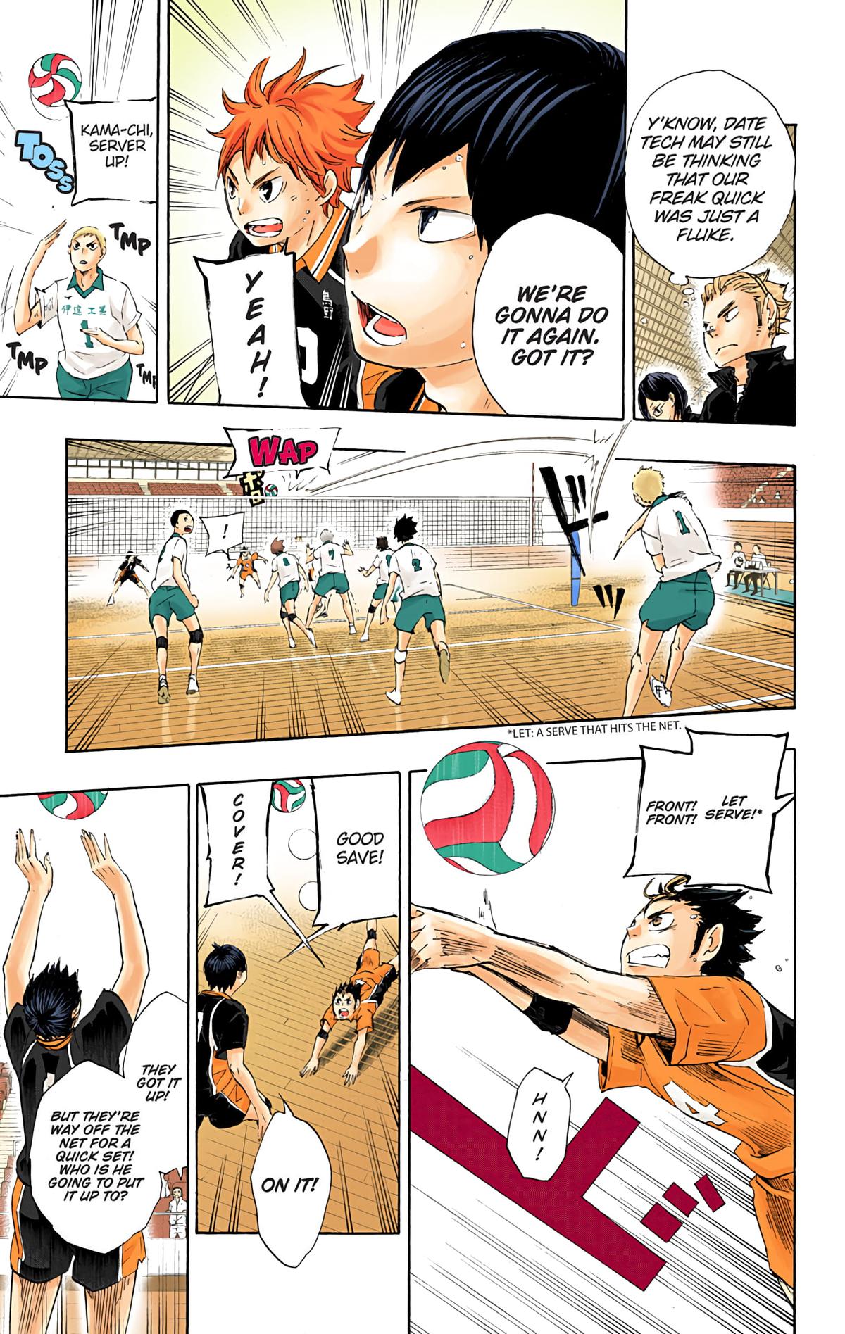 Haikyu!! (Color) Chapter 43