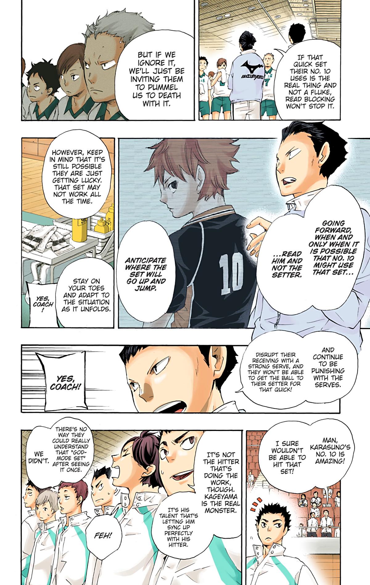 Haikyu!! (Color) Chapter 43
